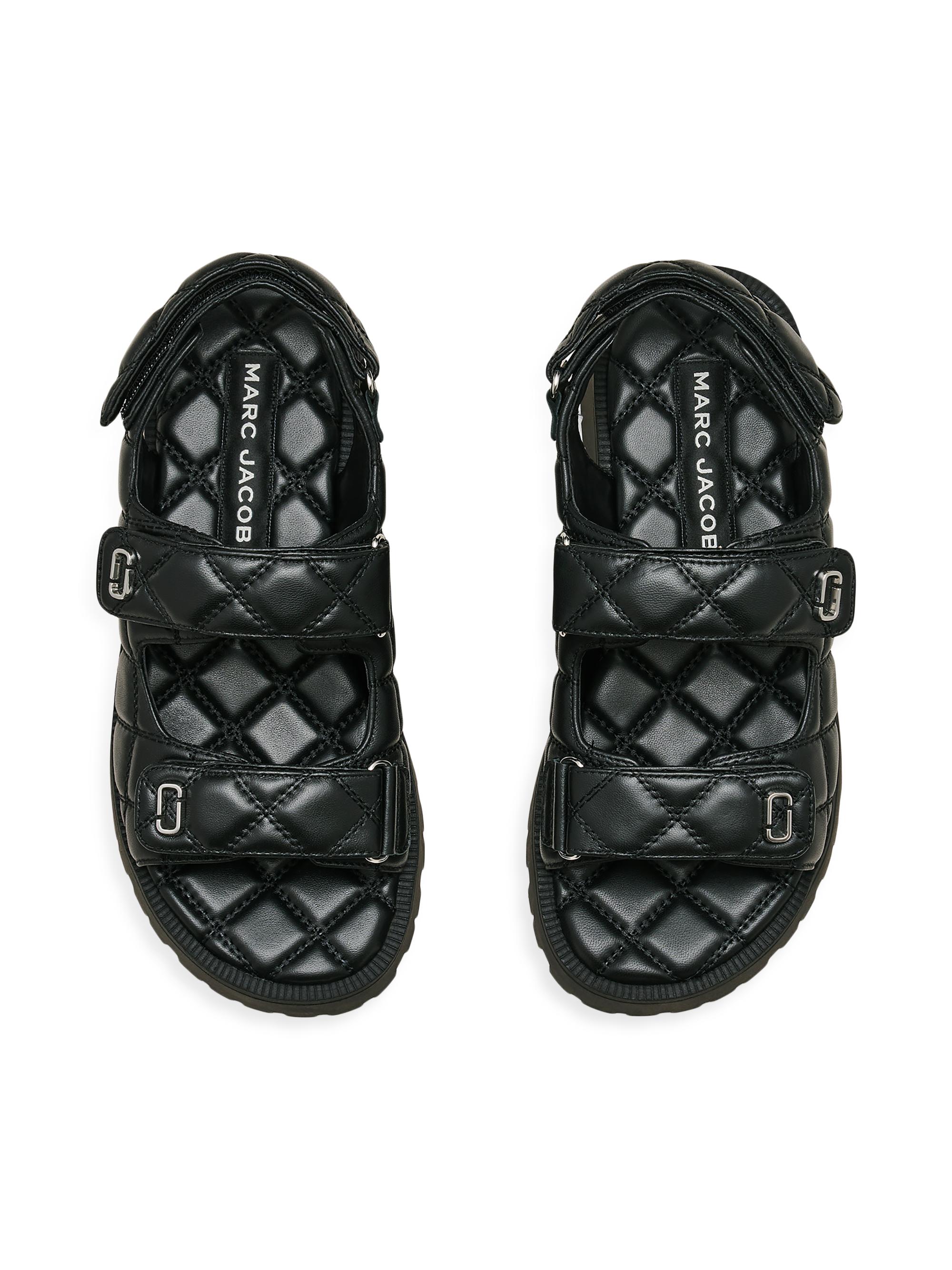 Marc Jacobs The J Marc Quilted Leather Sandals | Saks Fifth Avenue