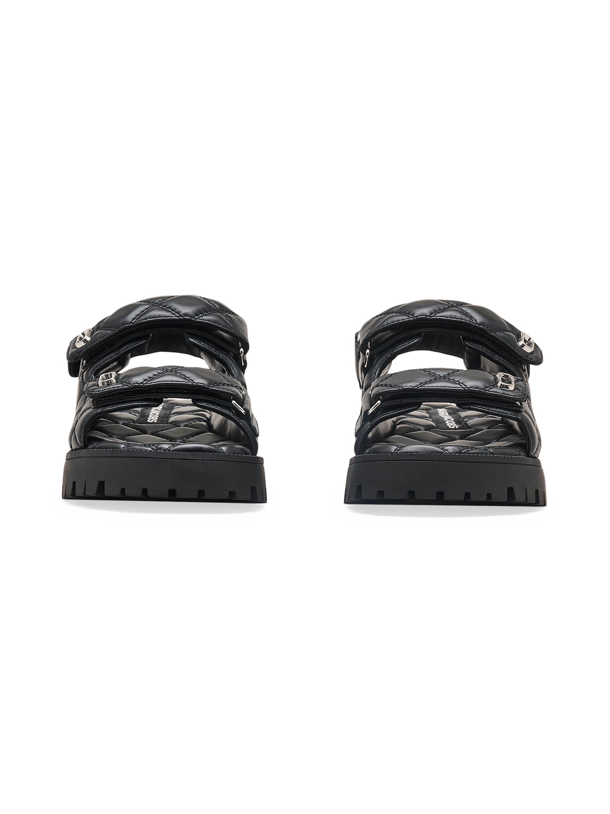 Marc Jacobs The J Marc Quilted Leather Sandals | Saks Fifth Avenue
