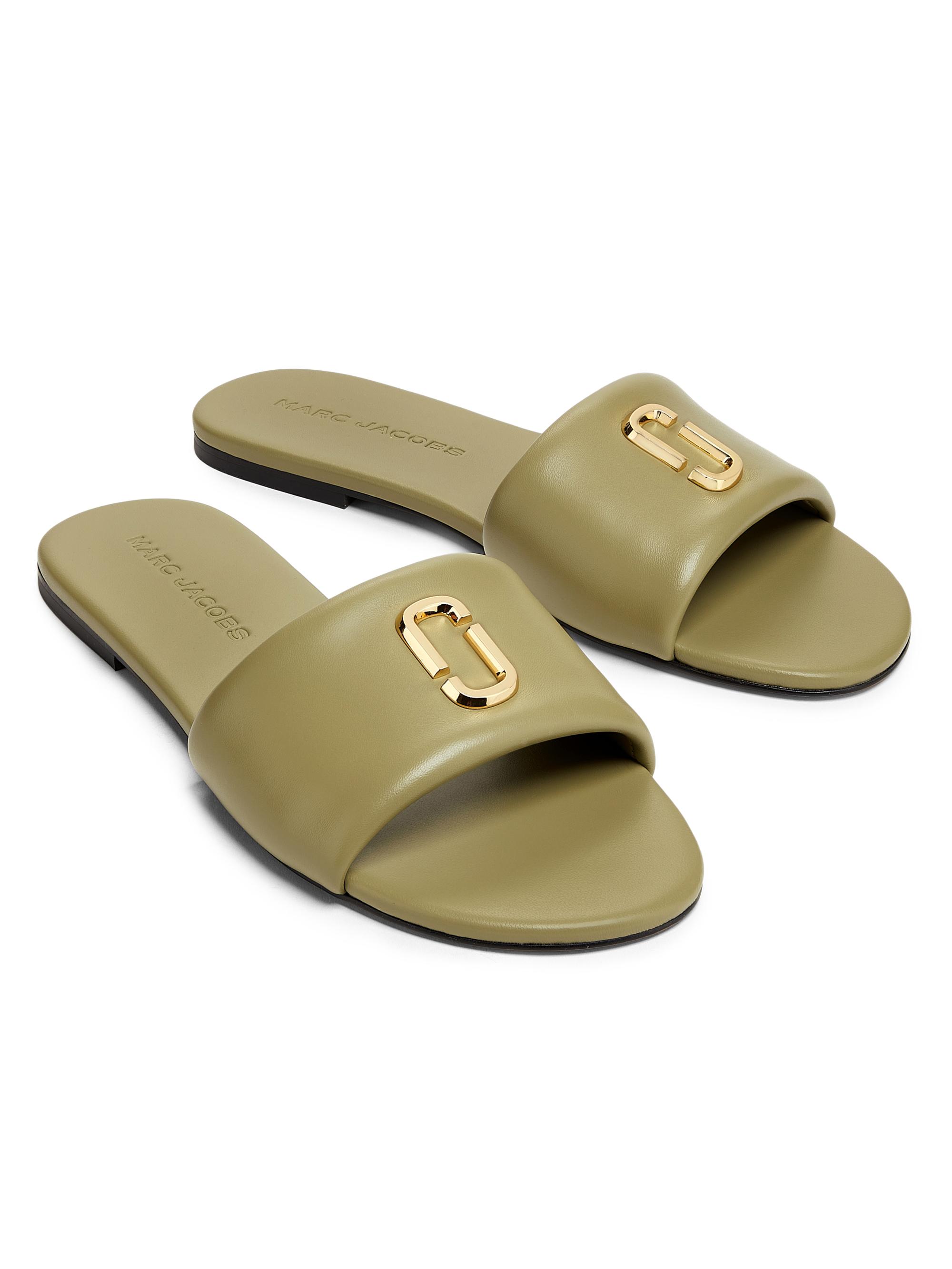 The Snapshot Leather Slides