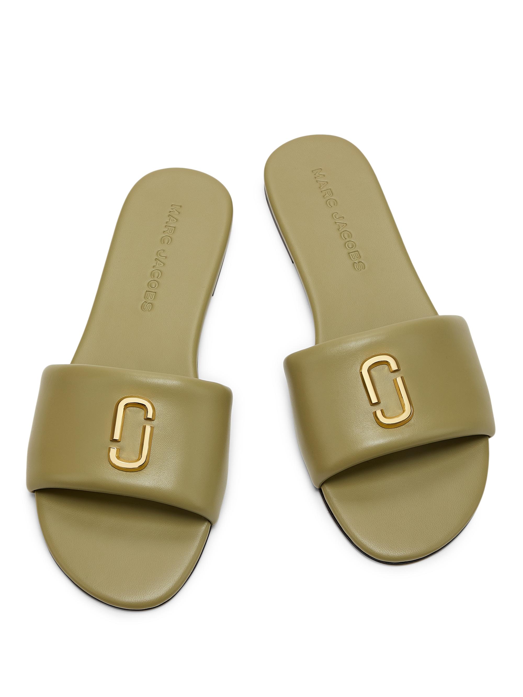 The Snapshot Leather Slides