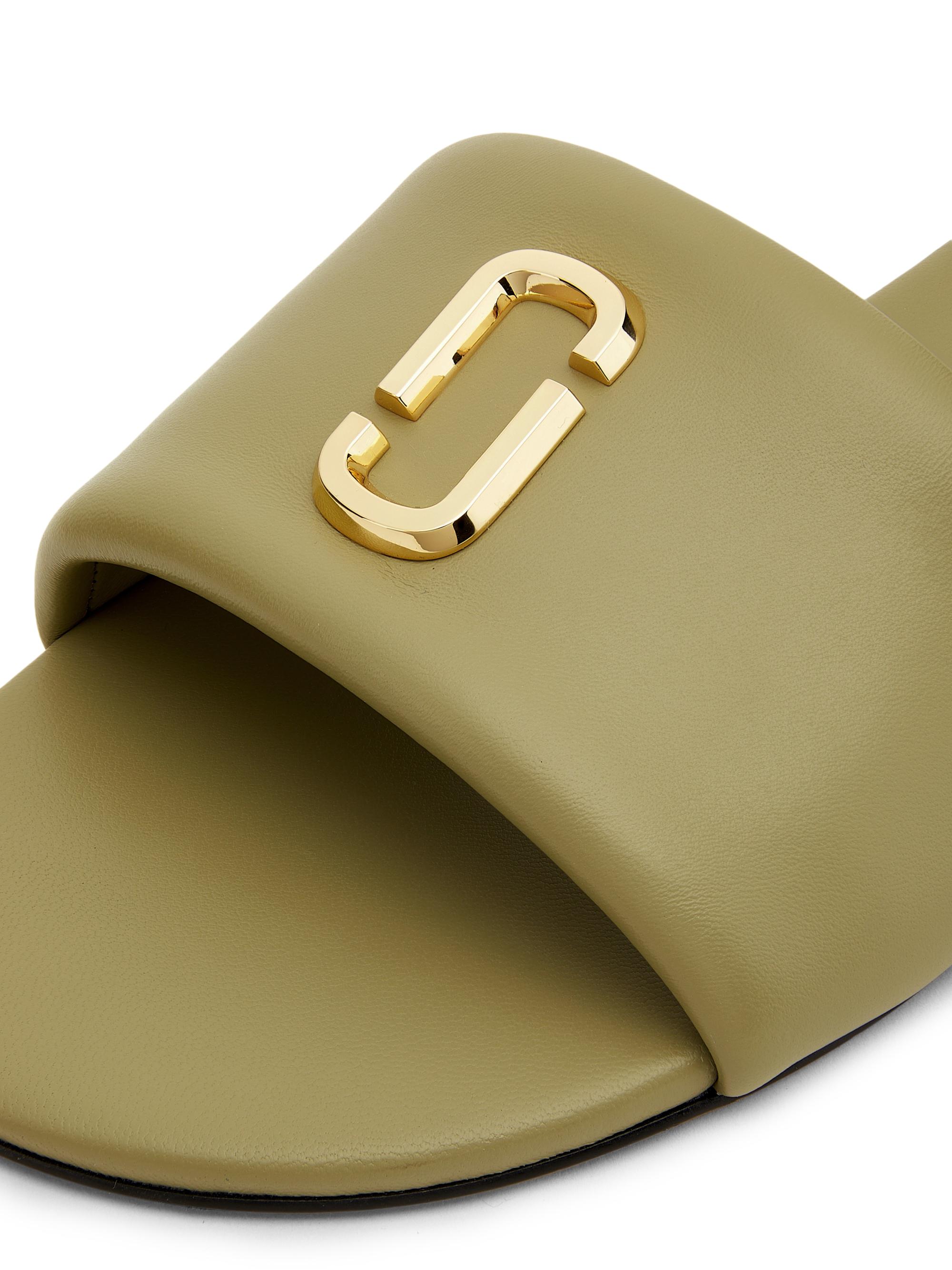 The Snapshot Leather Slides