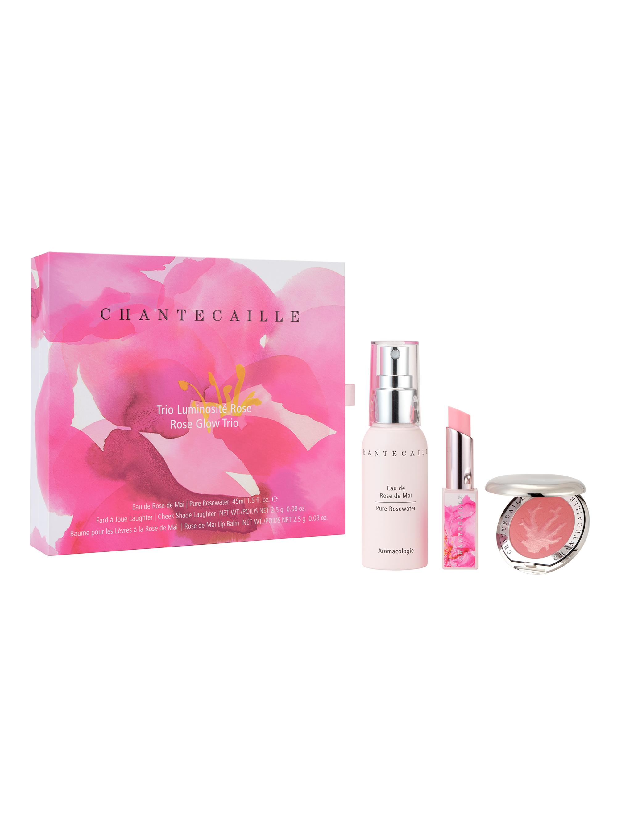 Chantecaille Rose Glow Trio Set