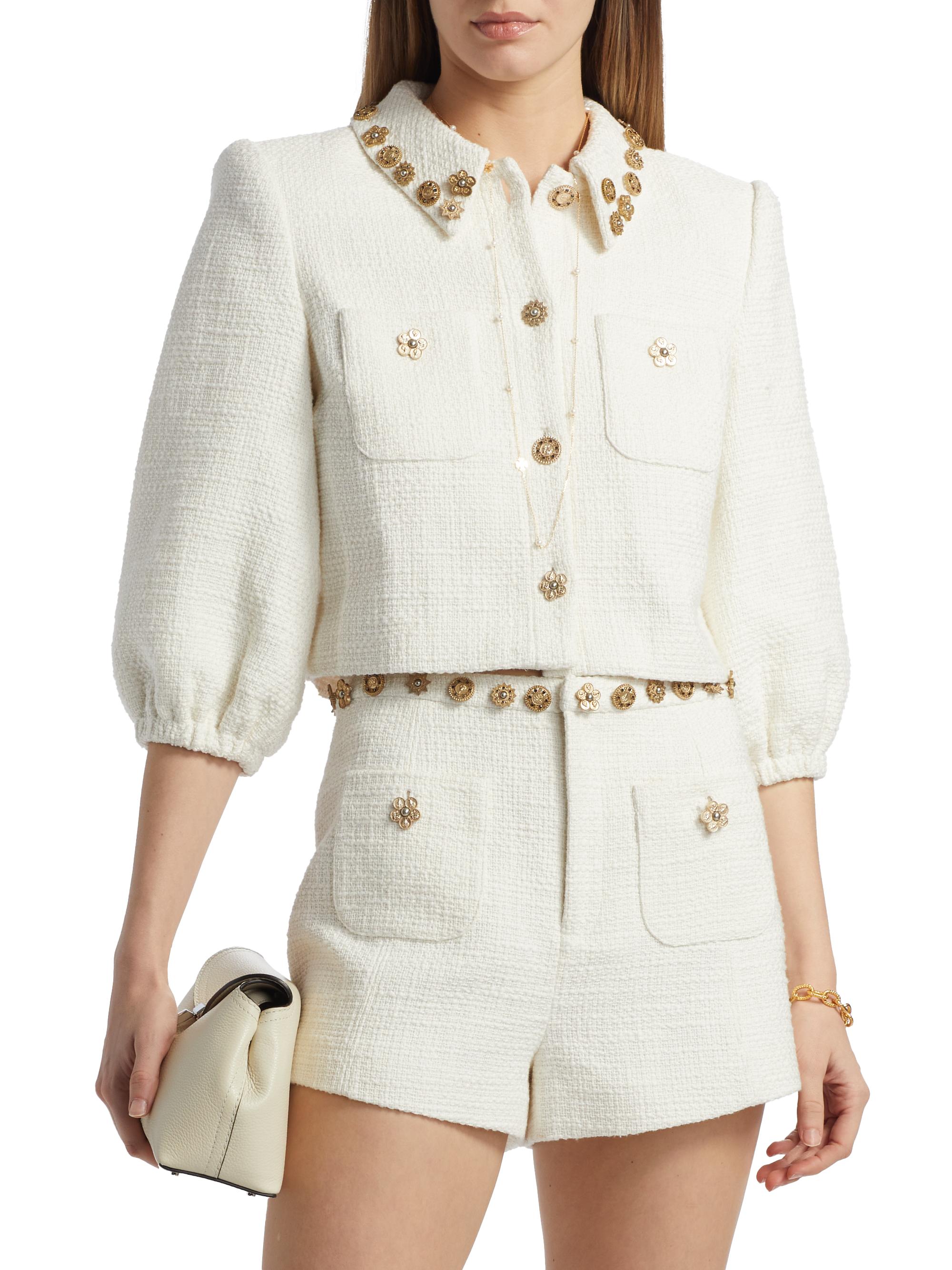 ✨極美品✨エフィ　eaphi square neck short jacket ✨極美品✨エフィ eaphi square neck short jacket eaphi square neck