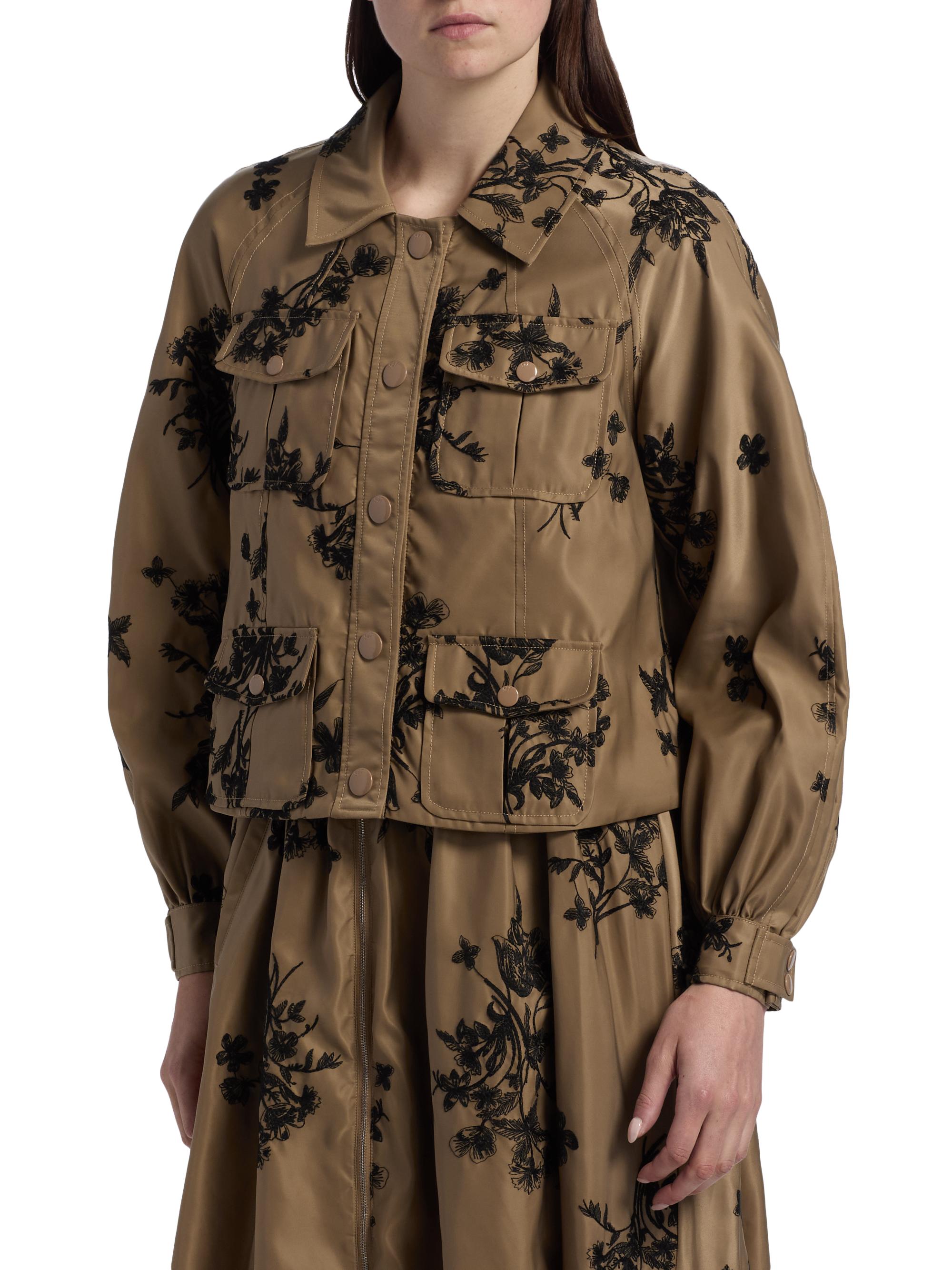Cinq à Sept Wildflower Whimsy Adami Jacket | Saks Fifth Avenue
