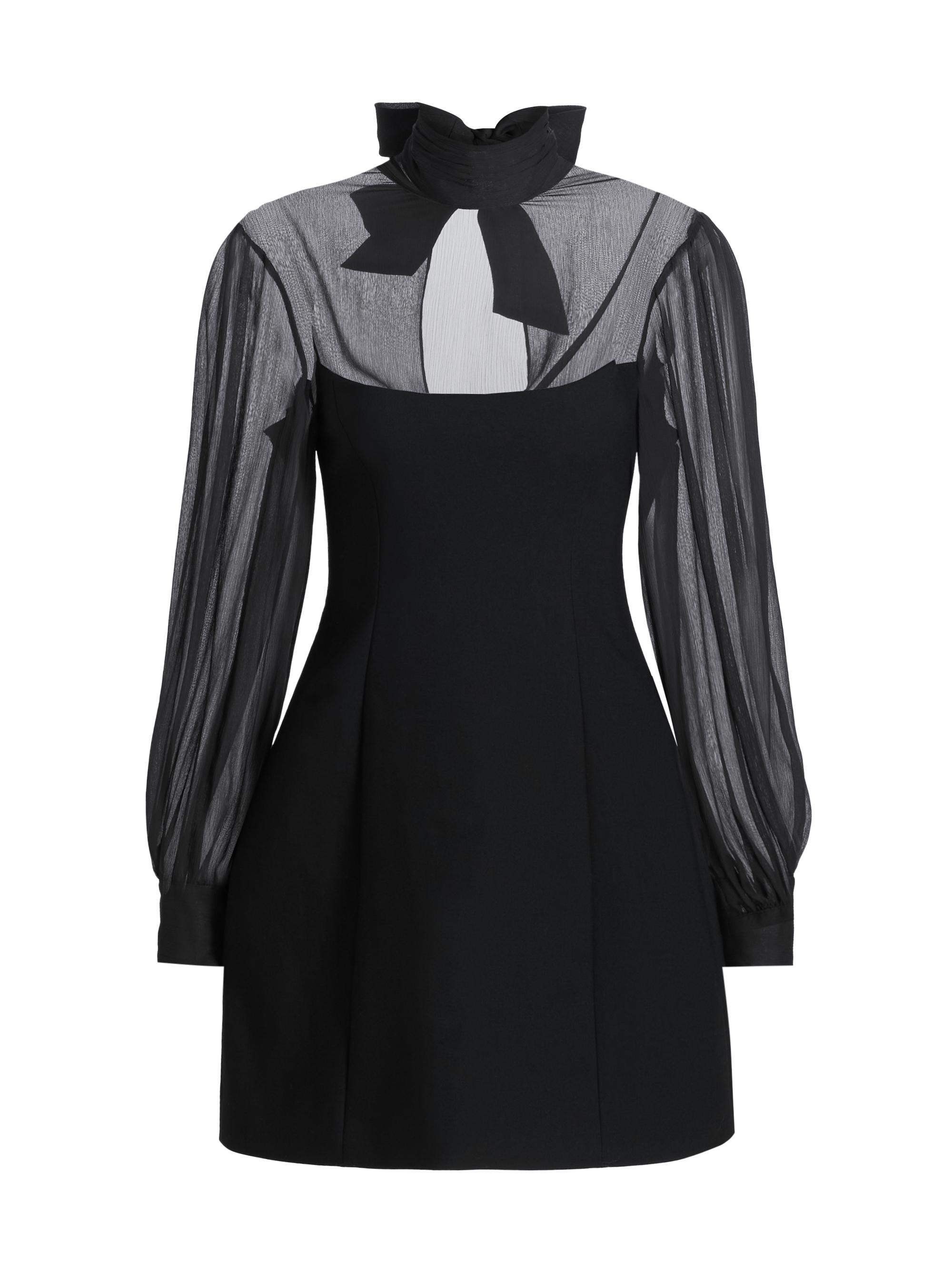 A.L.C. Ella Long-Sleeve Minidress | Saks Fifth Avenue