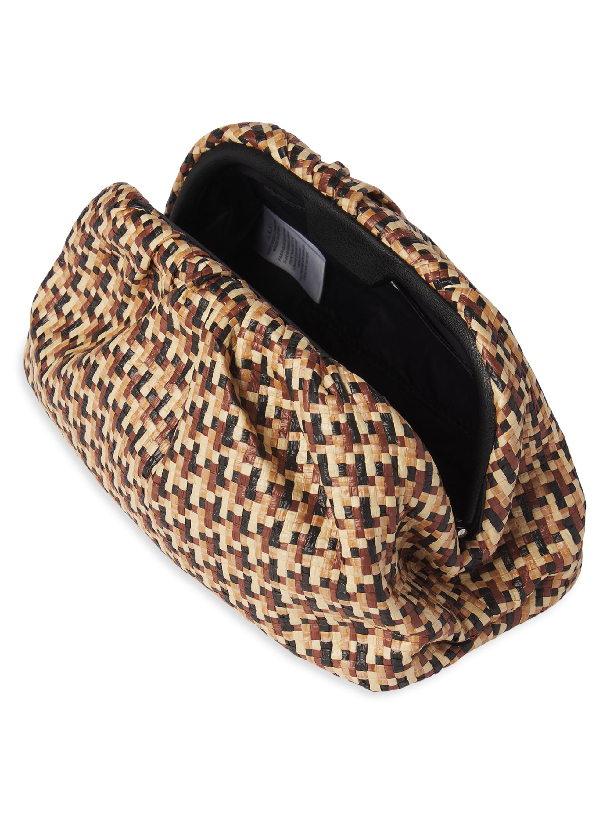 A.L.C. Milo Woven Clutch | Saks Fifth Avenue