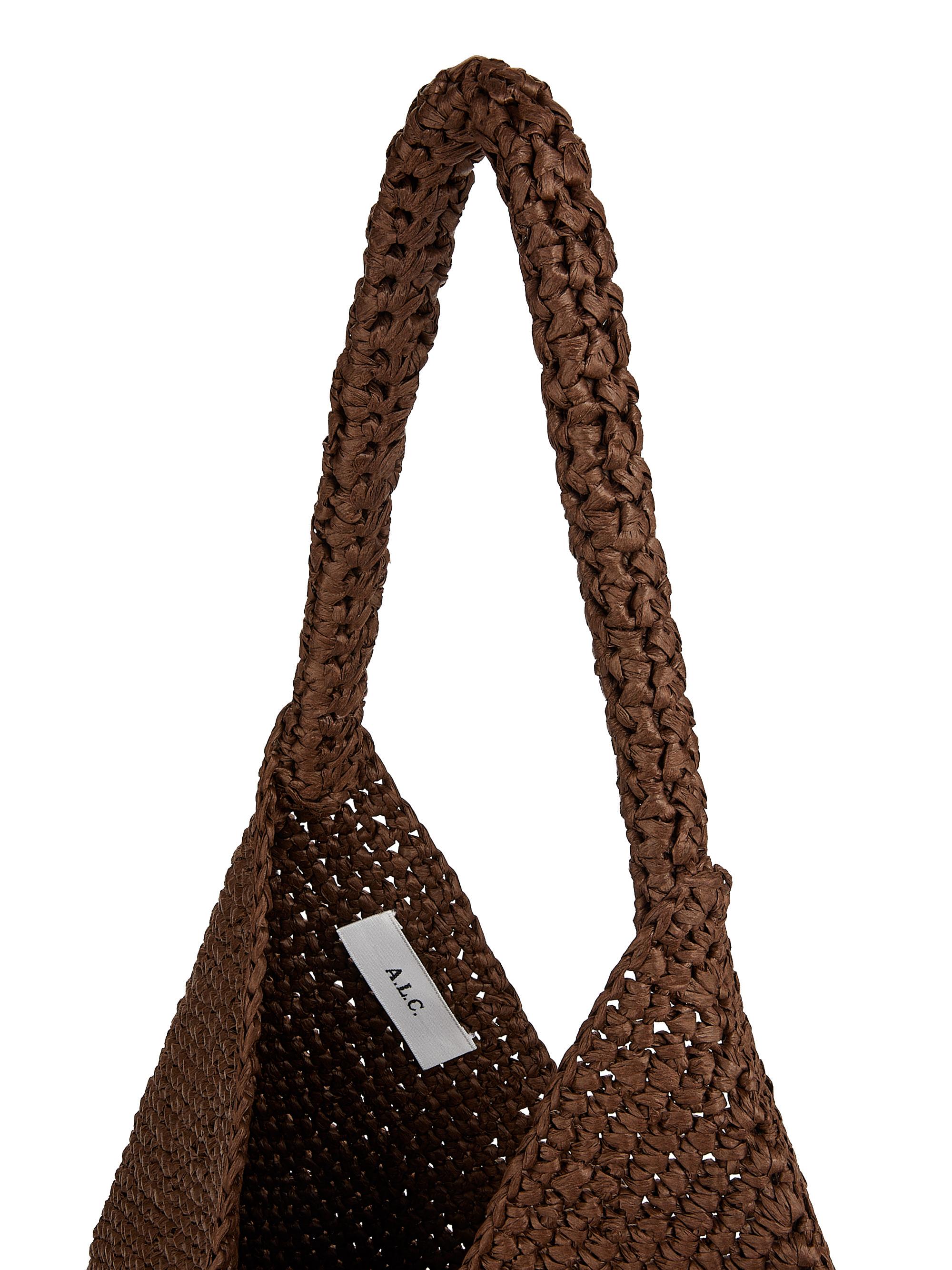 A.L.C. Simone Woven Top Handle Bag | Saks Fifth Avenue