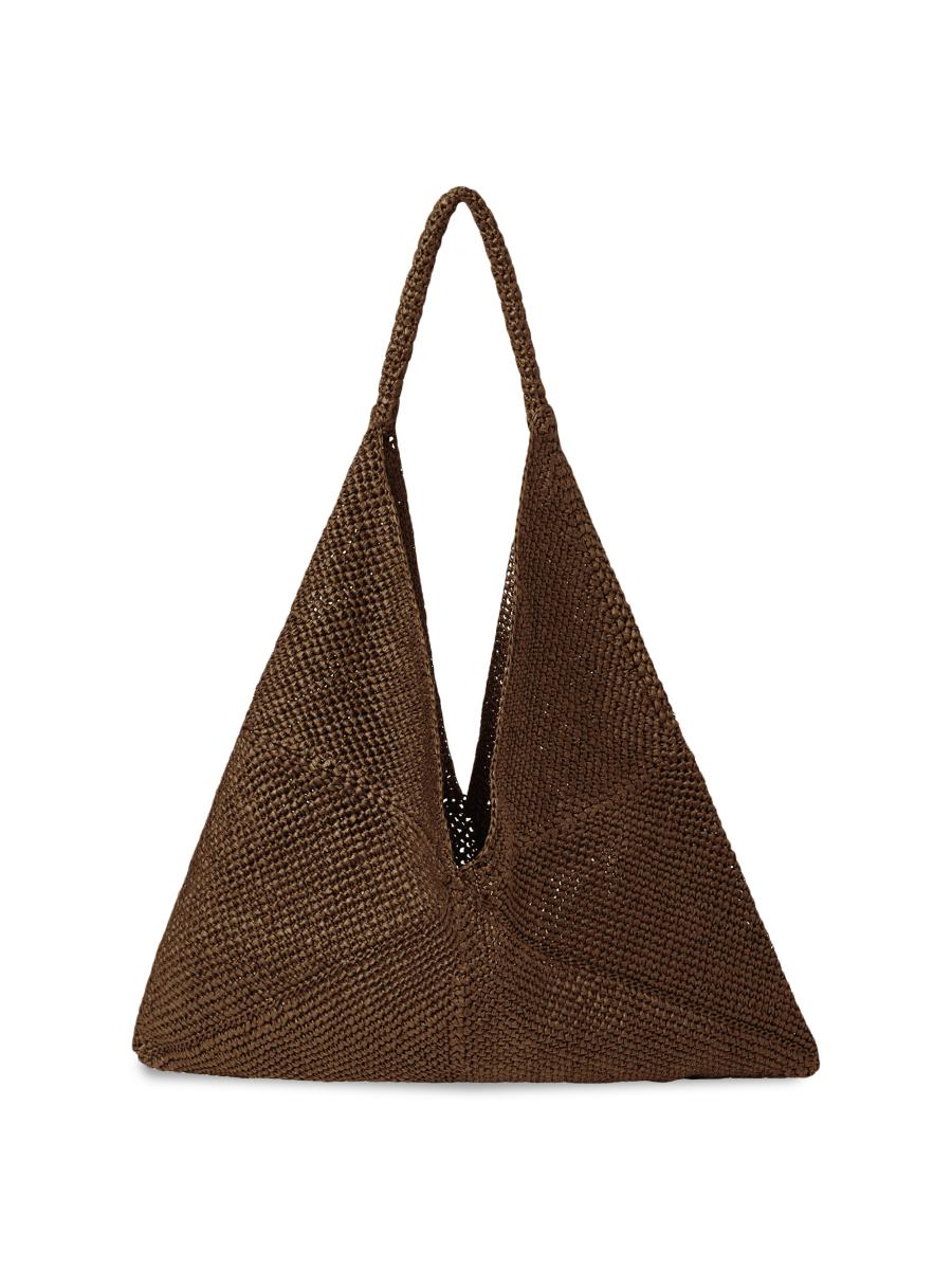 A.l.c Women's Sid Woven Shoulder Bag In Brown