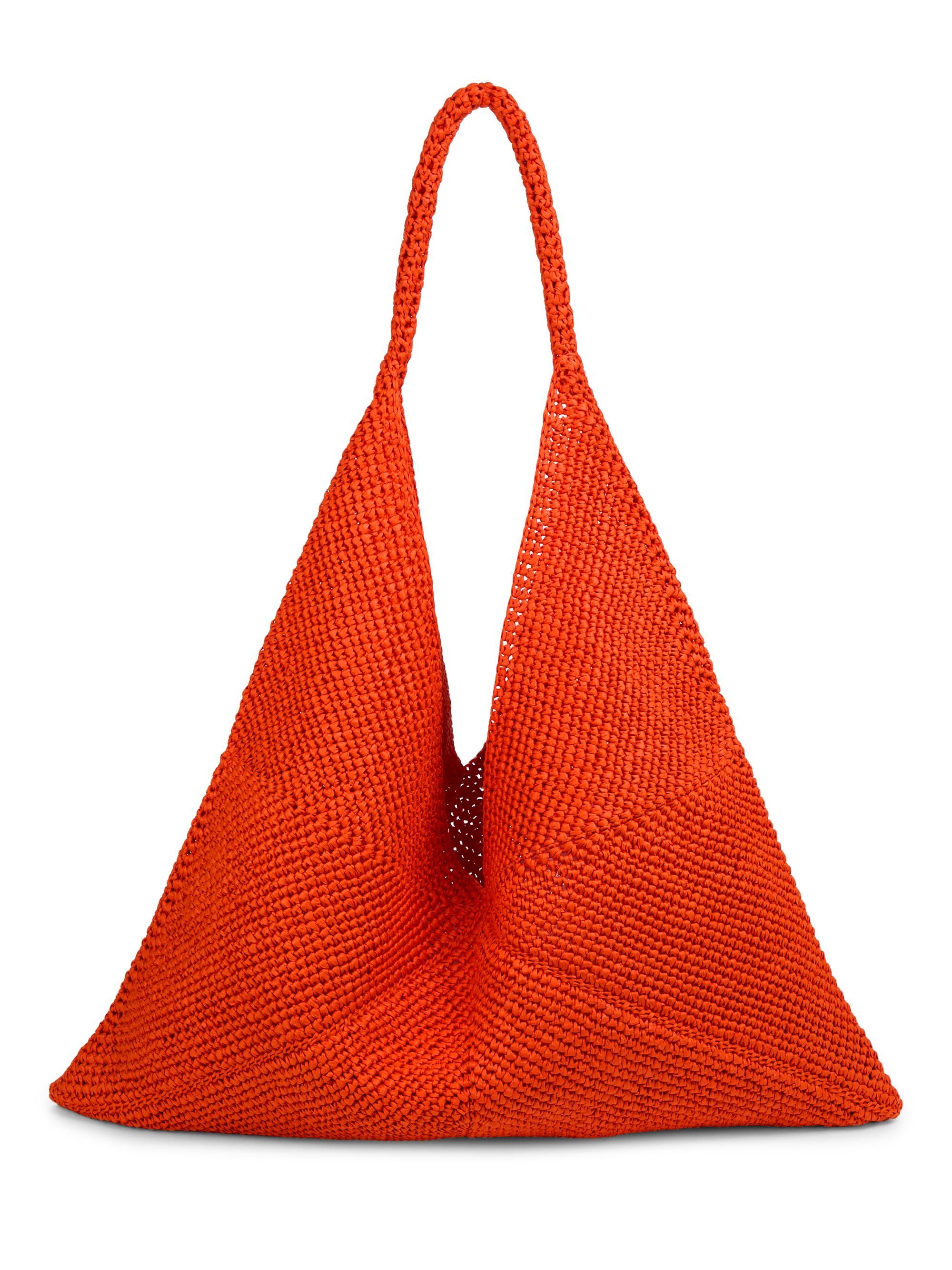 A.L.C. Women's Sid Woven Shoulder Bag - Persimmon