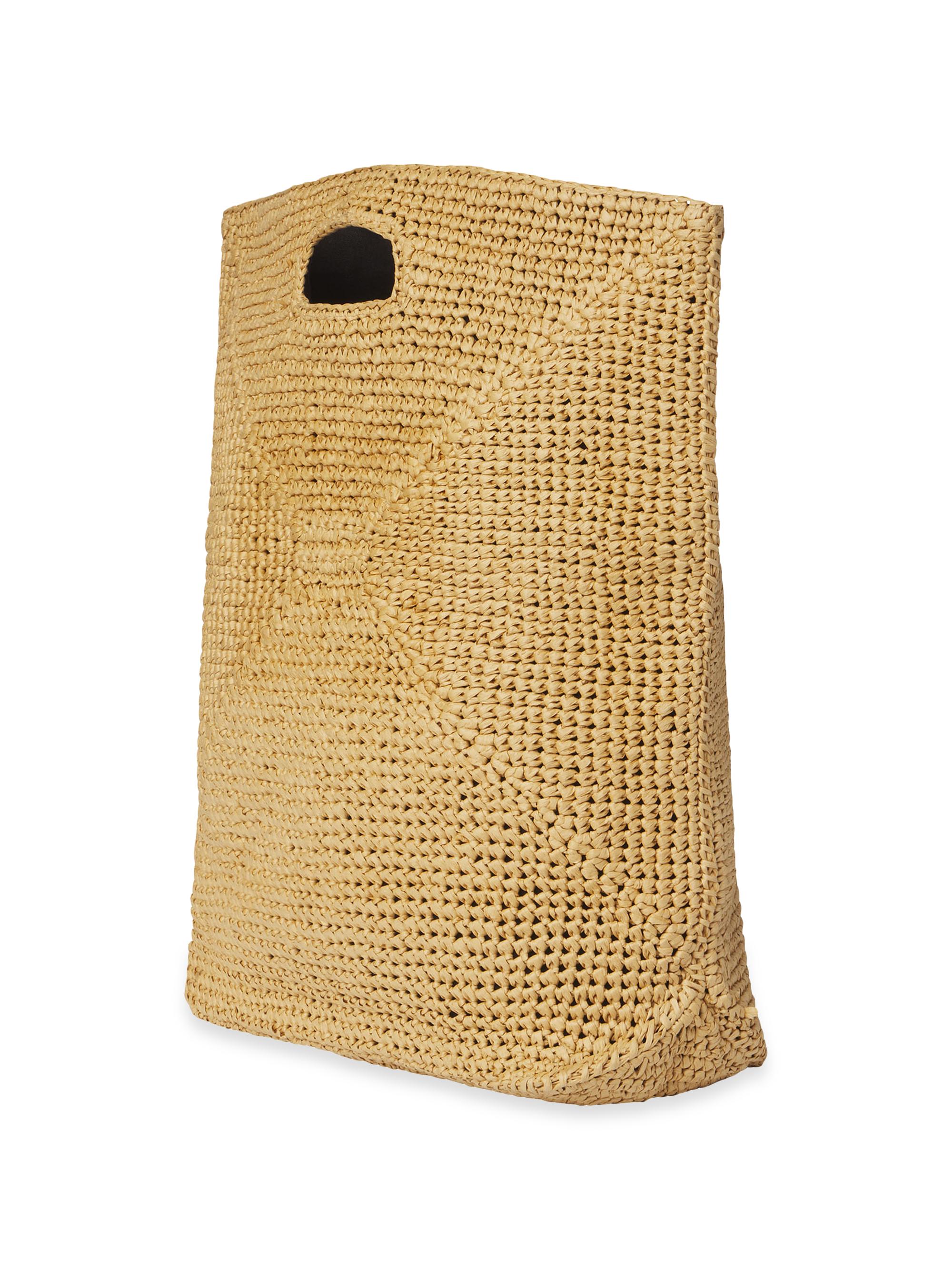 A.L.C. Rori Woven Top Handle Bag | Saks Fifth Avenue