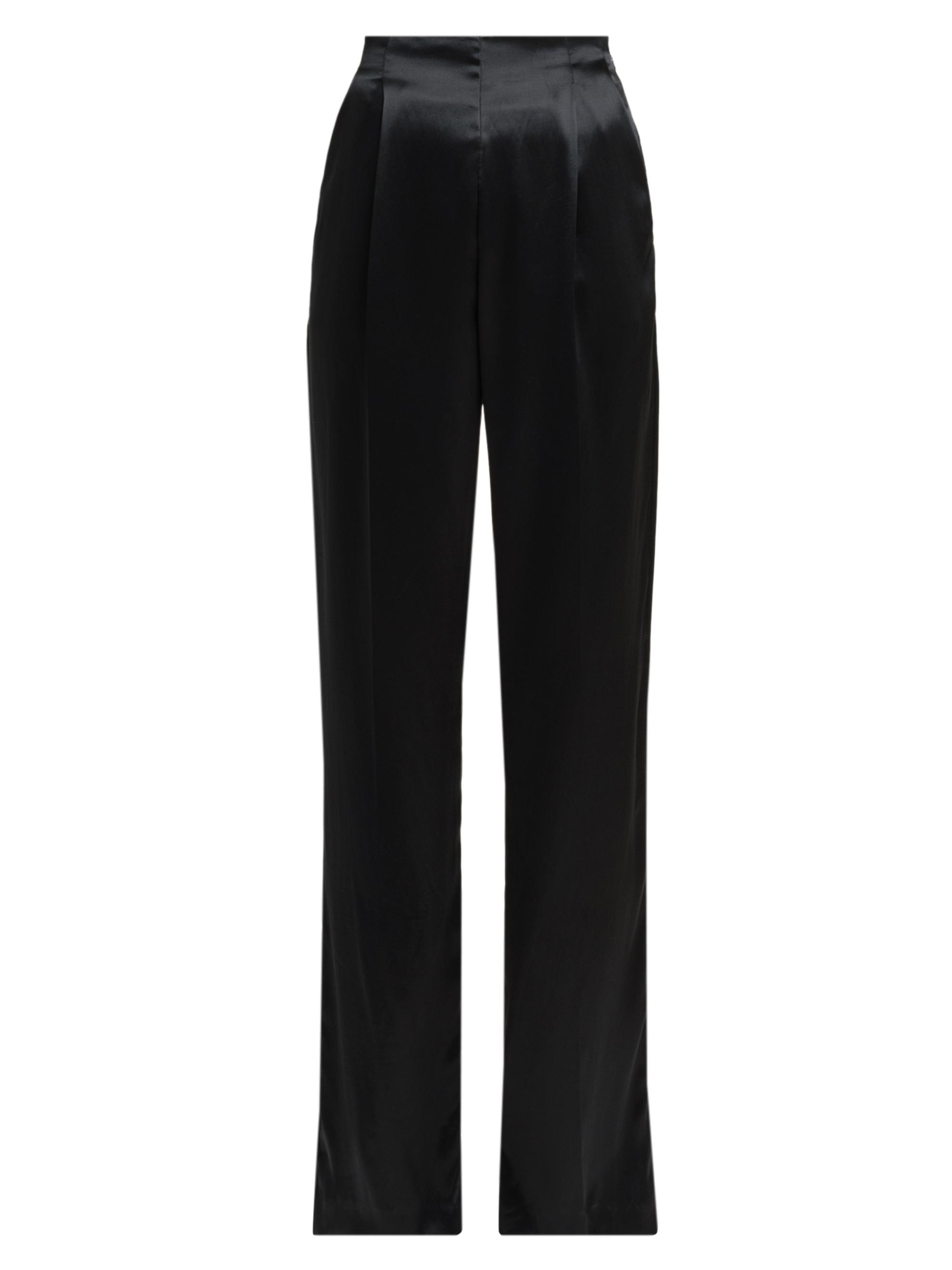 パンツ frey SATIN WATER PANTS Black Freya Flare Pant | Soft, Stretchy, and Sexy Bamboo Viscose | Royal