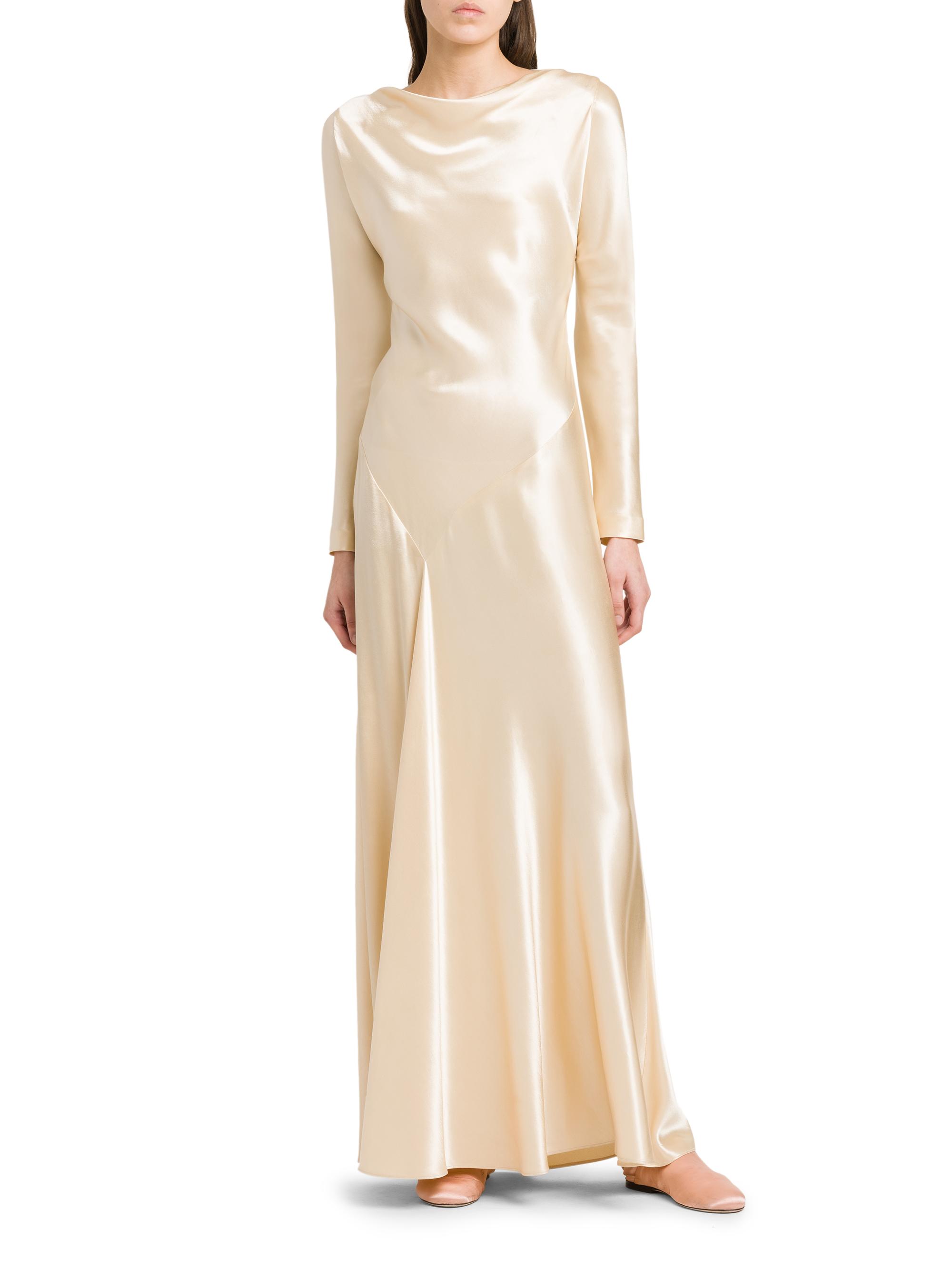 chinese dress ladies Evening Dress with Floral Sequins