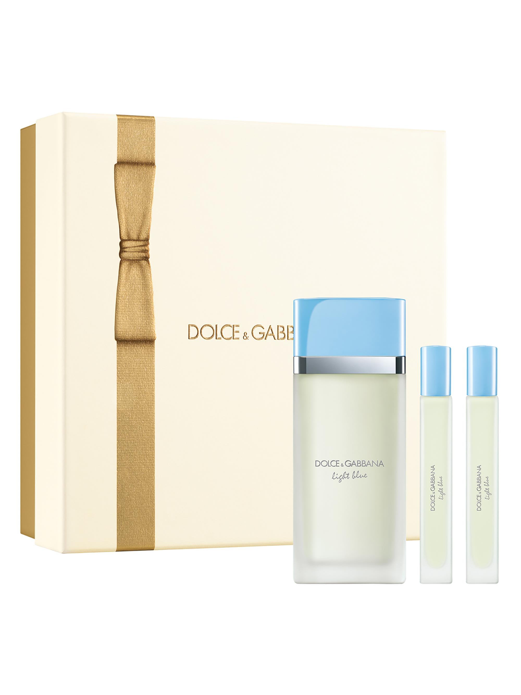 Dolce & Gabbana Women's Light Blue Eau de Toilette 3-Piece Gift Set