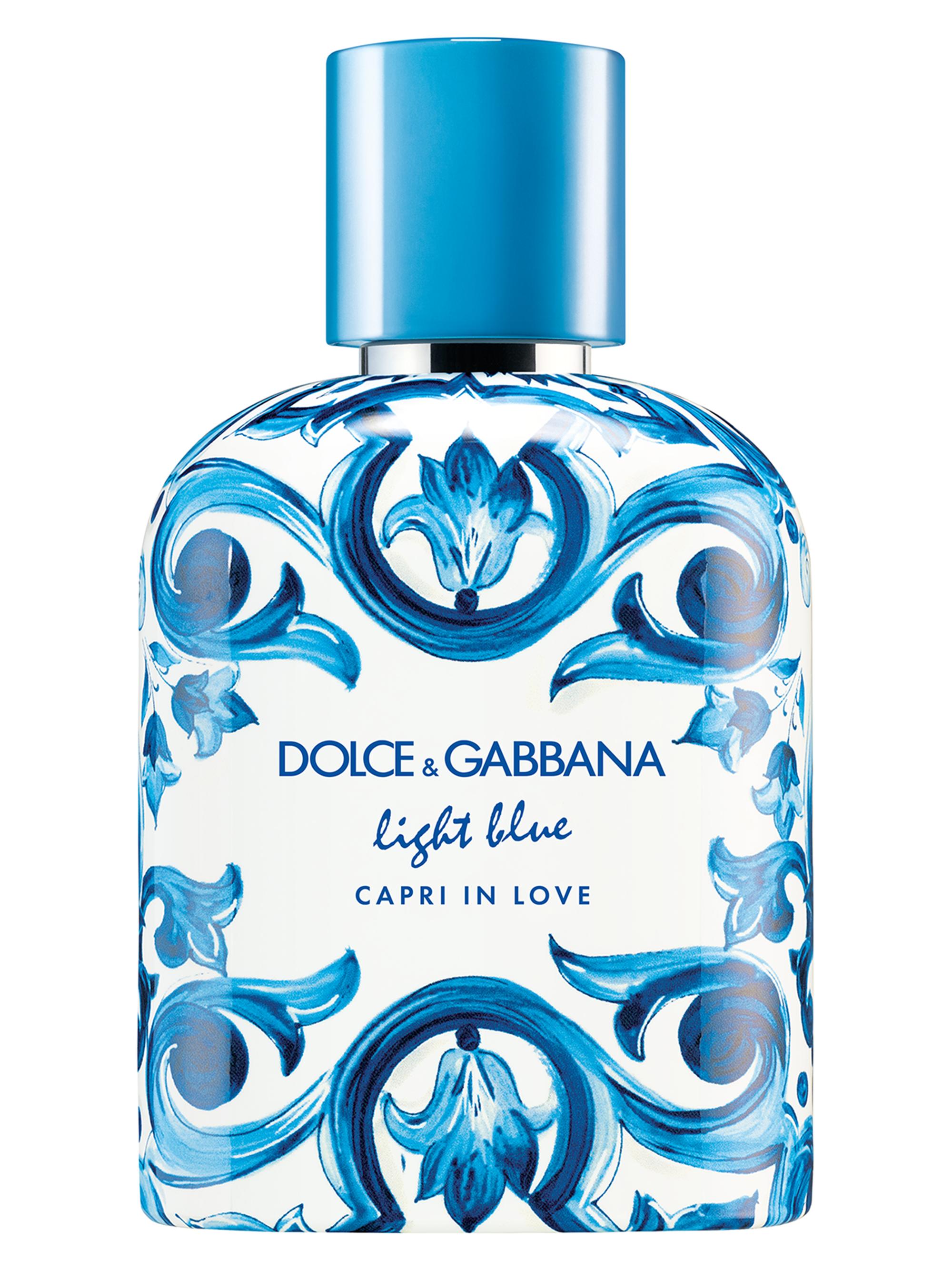 Dolce & Gabbana Men's Light Blue Capri In Love Pour Homme Eau de Parfum 1.7 oz.