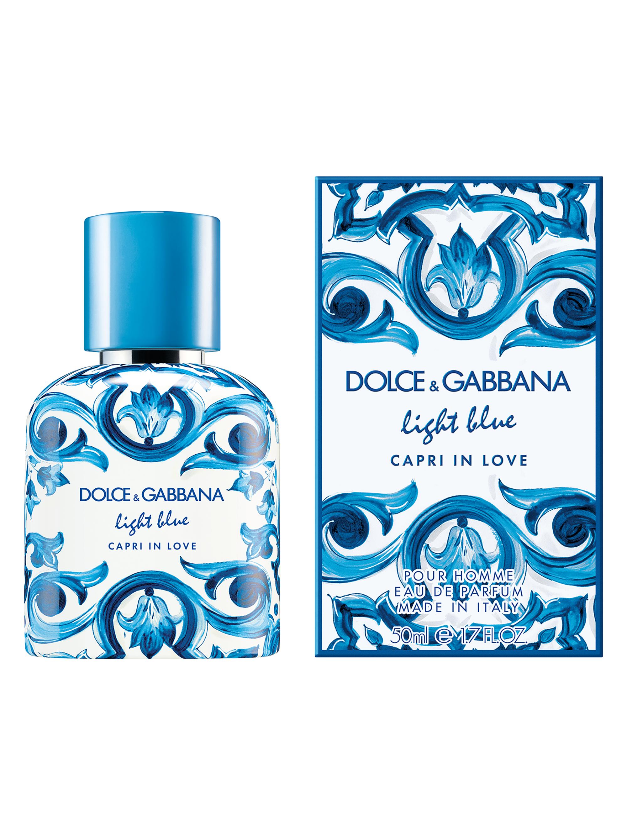 Dolce&Gabbana Light Blue Capri In Love Pour Homme Eau de Parfum