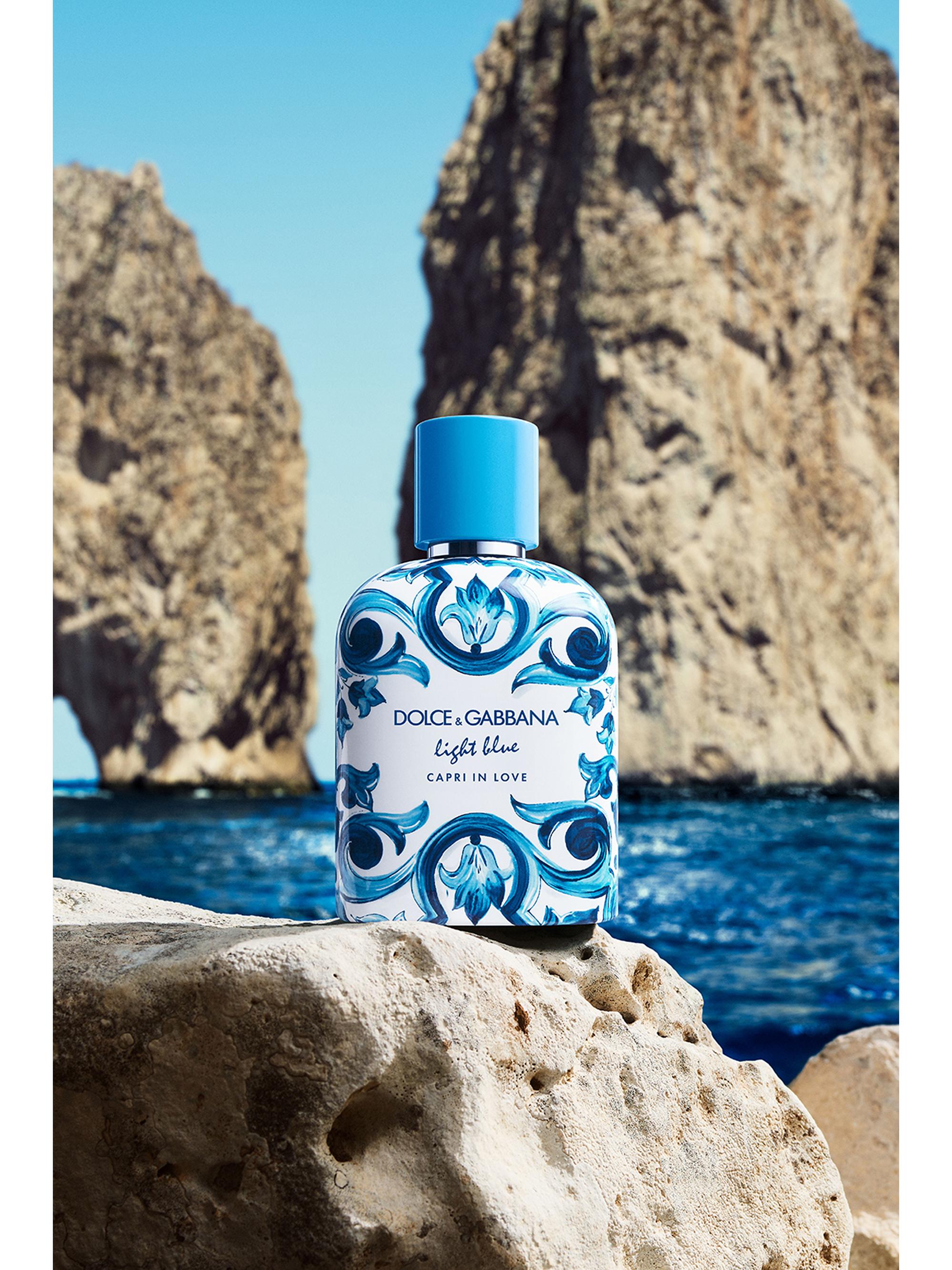Dolce&Gabbana Light Blue Capri In Love Pour Homme Eau de Parfum