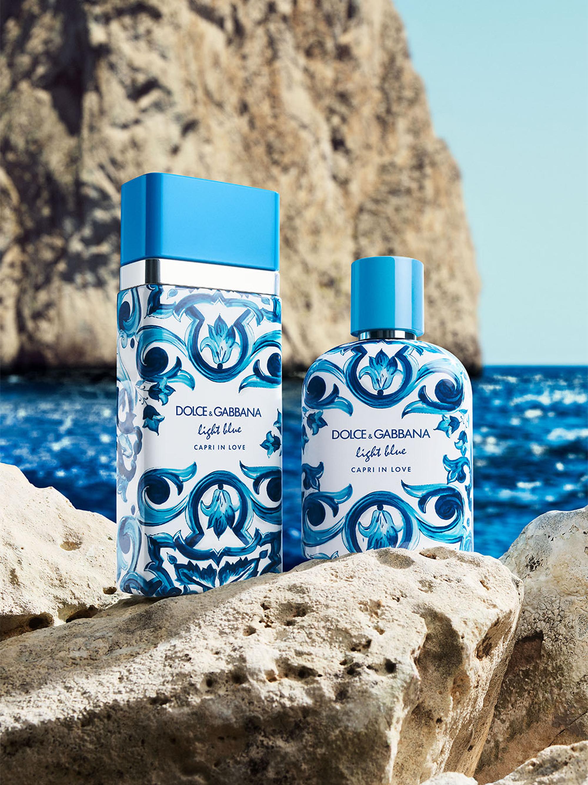 Dolce&Gabbana Light Blue Capri In Love Eau de Parfum | Saks Fifth