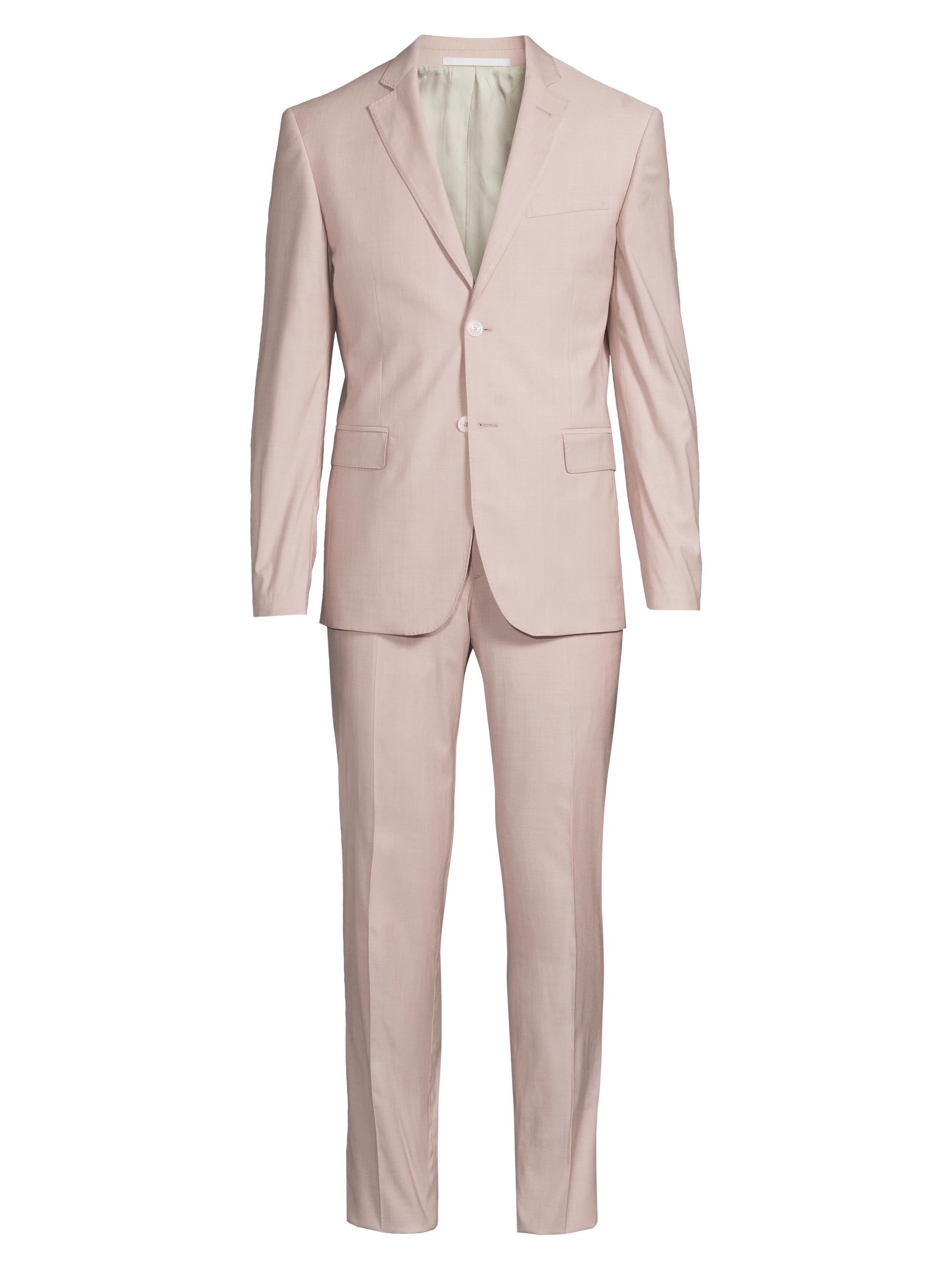 Pal Zileri Men's Single-Breasted Wool-Blend Suit - Pink