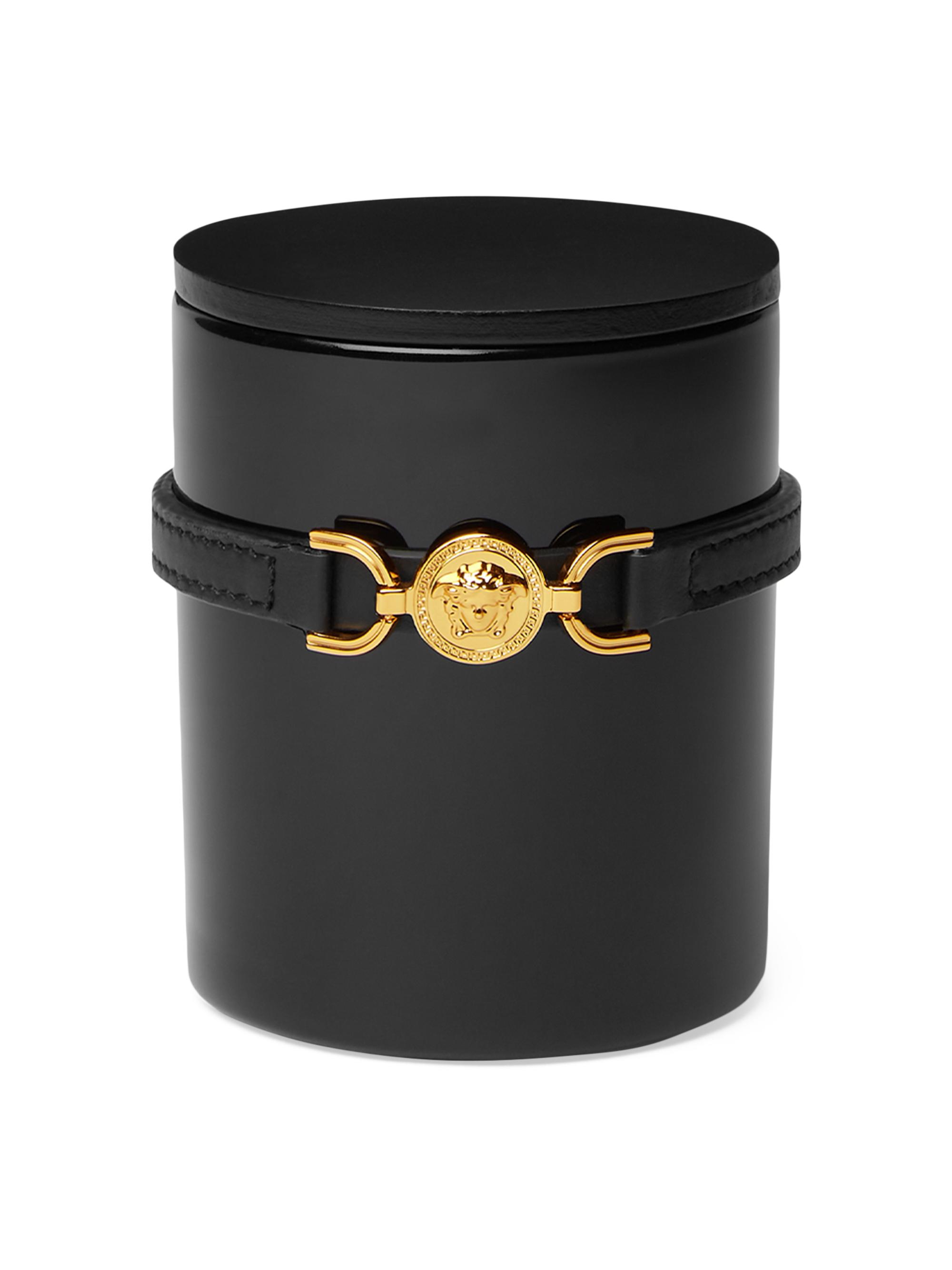 Versace Medusa 95' Scented Candle - Black - Women's Home