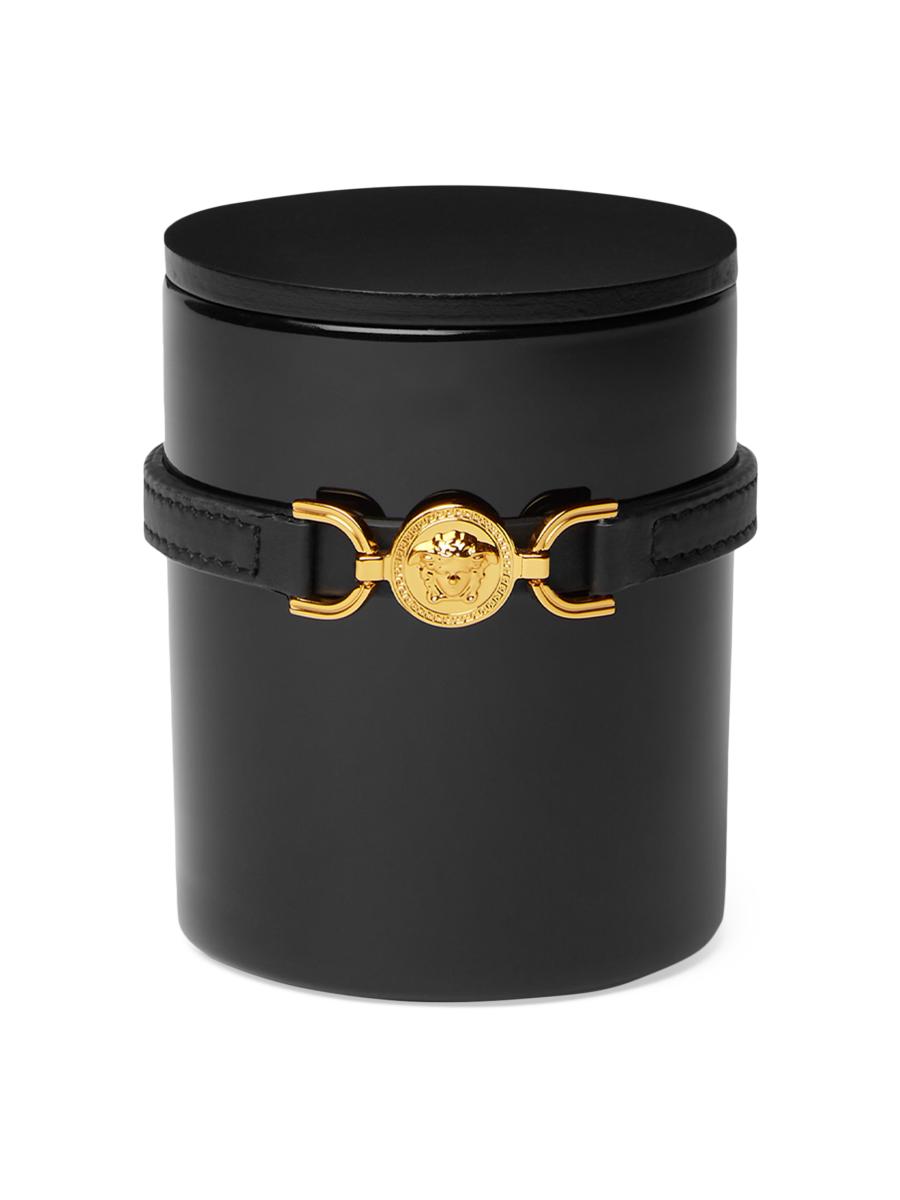 Versace Medusa 95' Scented Candle In Black