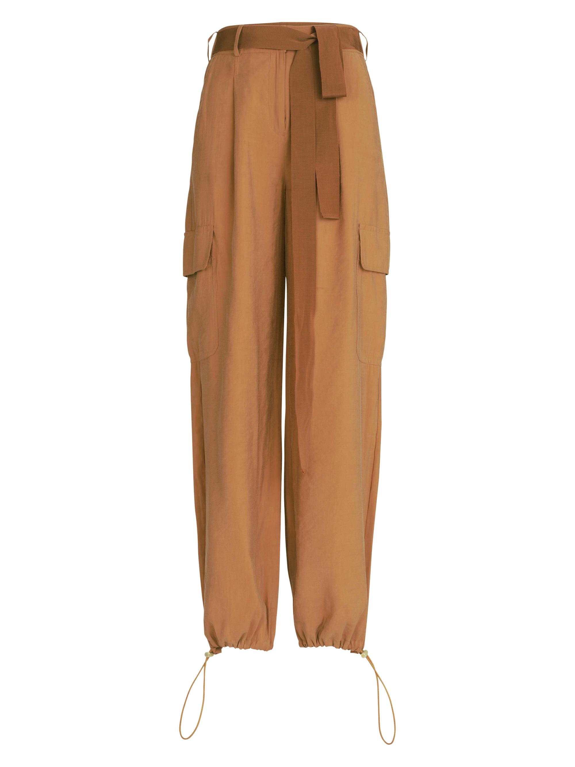 Silvia Tcherassi Women's Darnell Cargo Pants - Camel