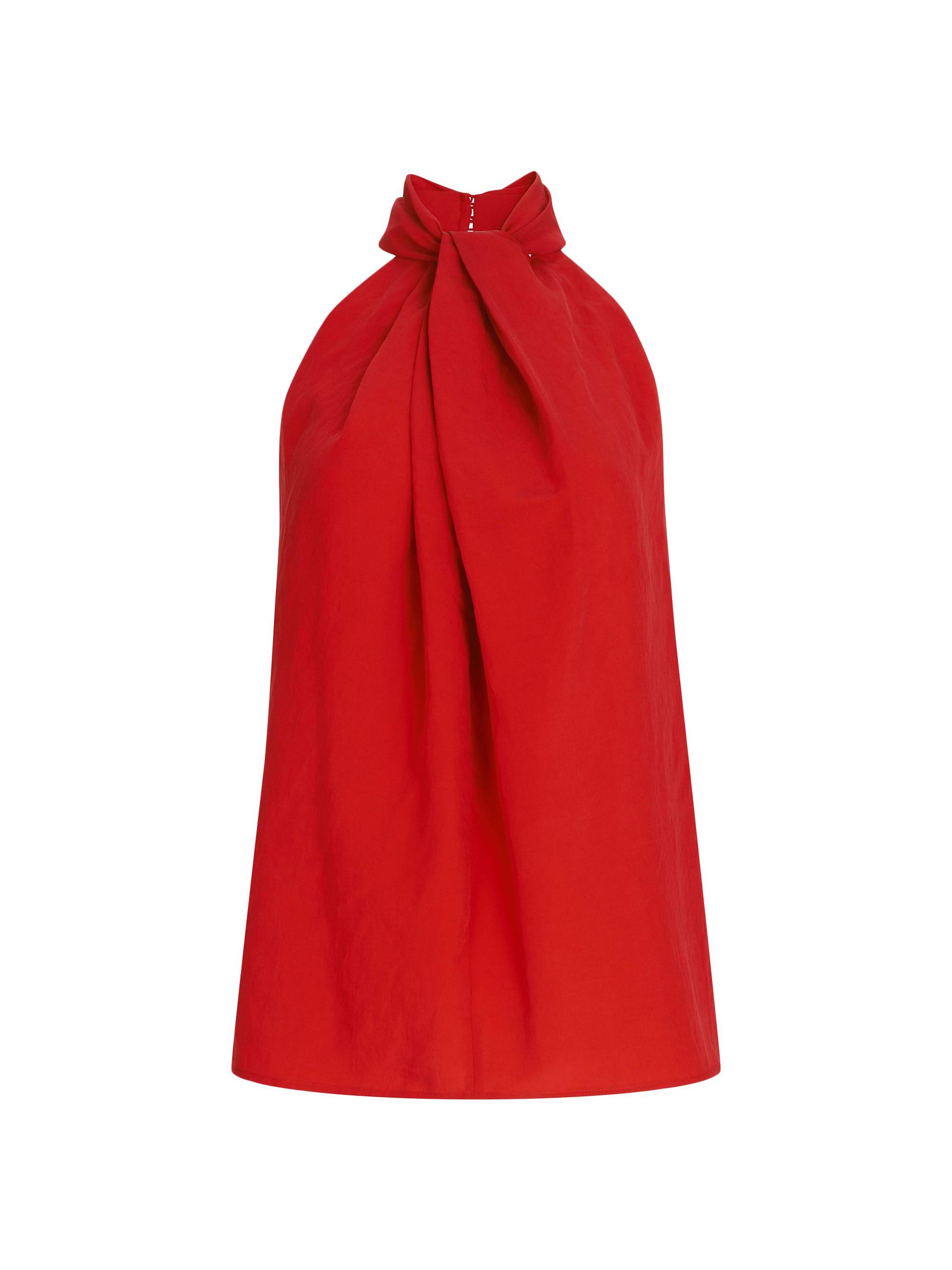 Silvia Tcherassi Women's Shela Sleeveless Blouse - Rouge