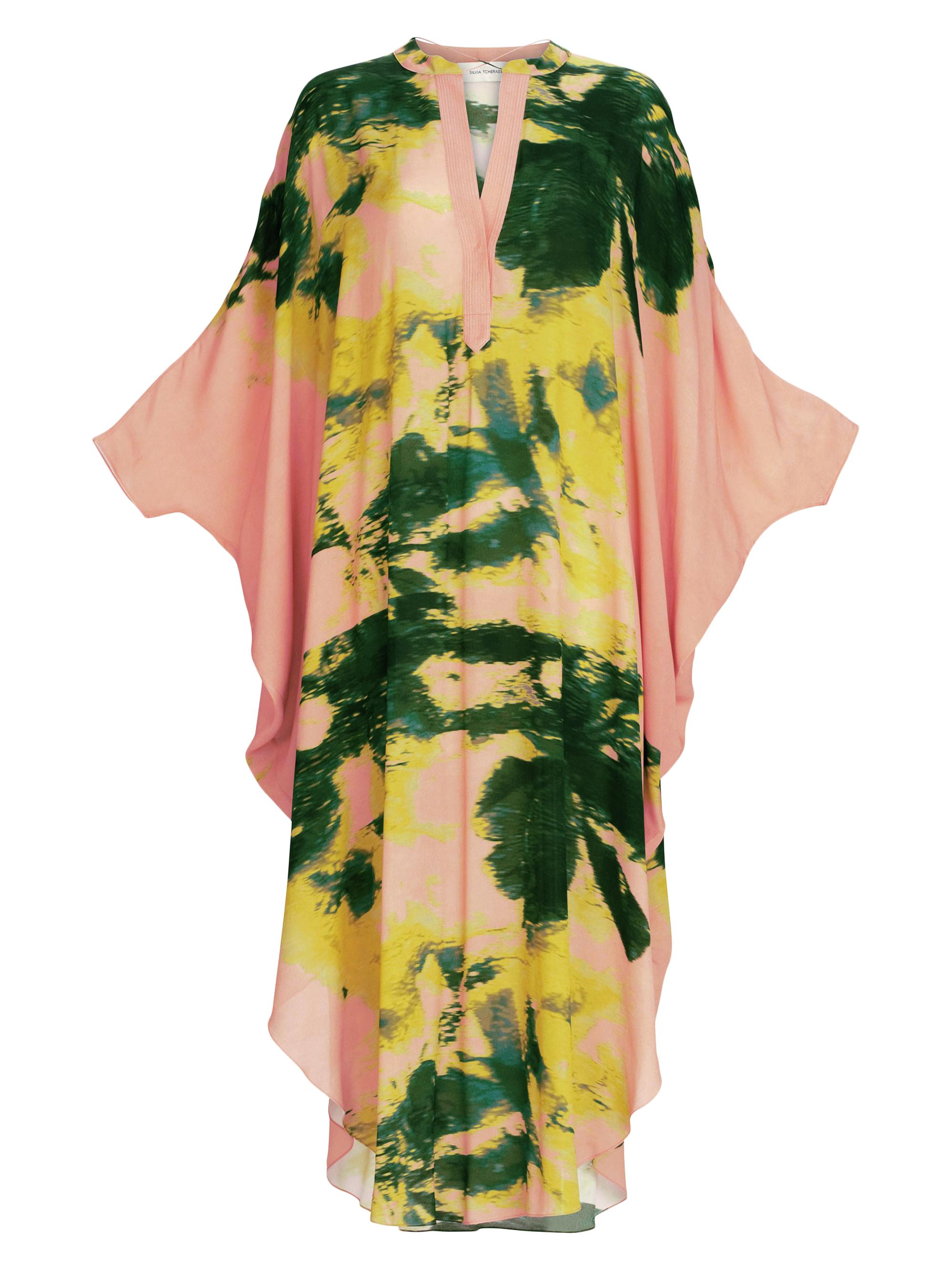 Silvia Tcherassi Elea Silk Midi-Dress | Saks Fifth Avenue