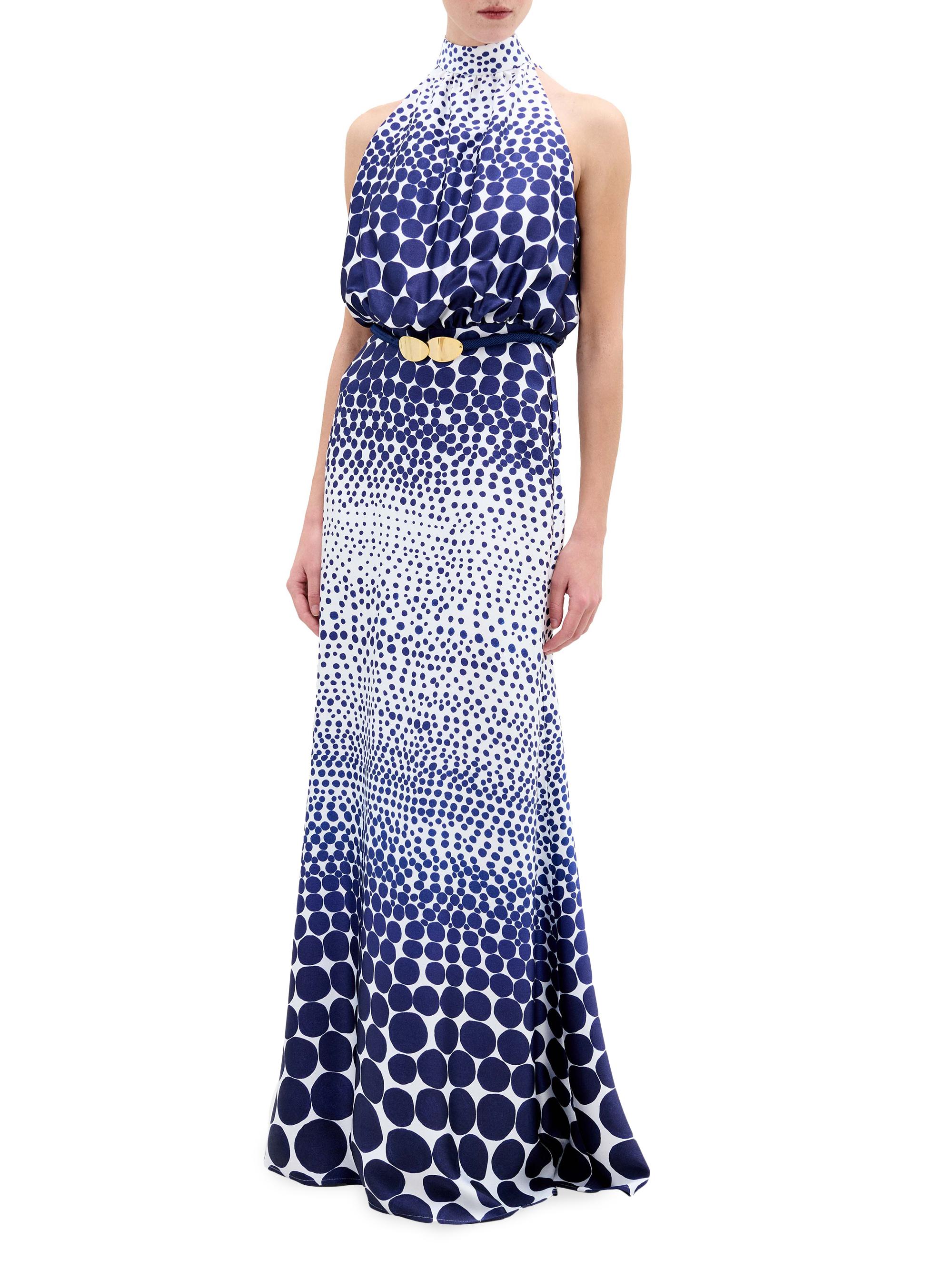 Silvia Tcherassi Damara Polka Dot Maxi Dress | Saks Fifth Avenue
