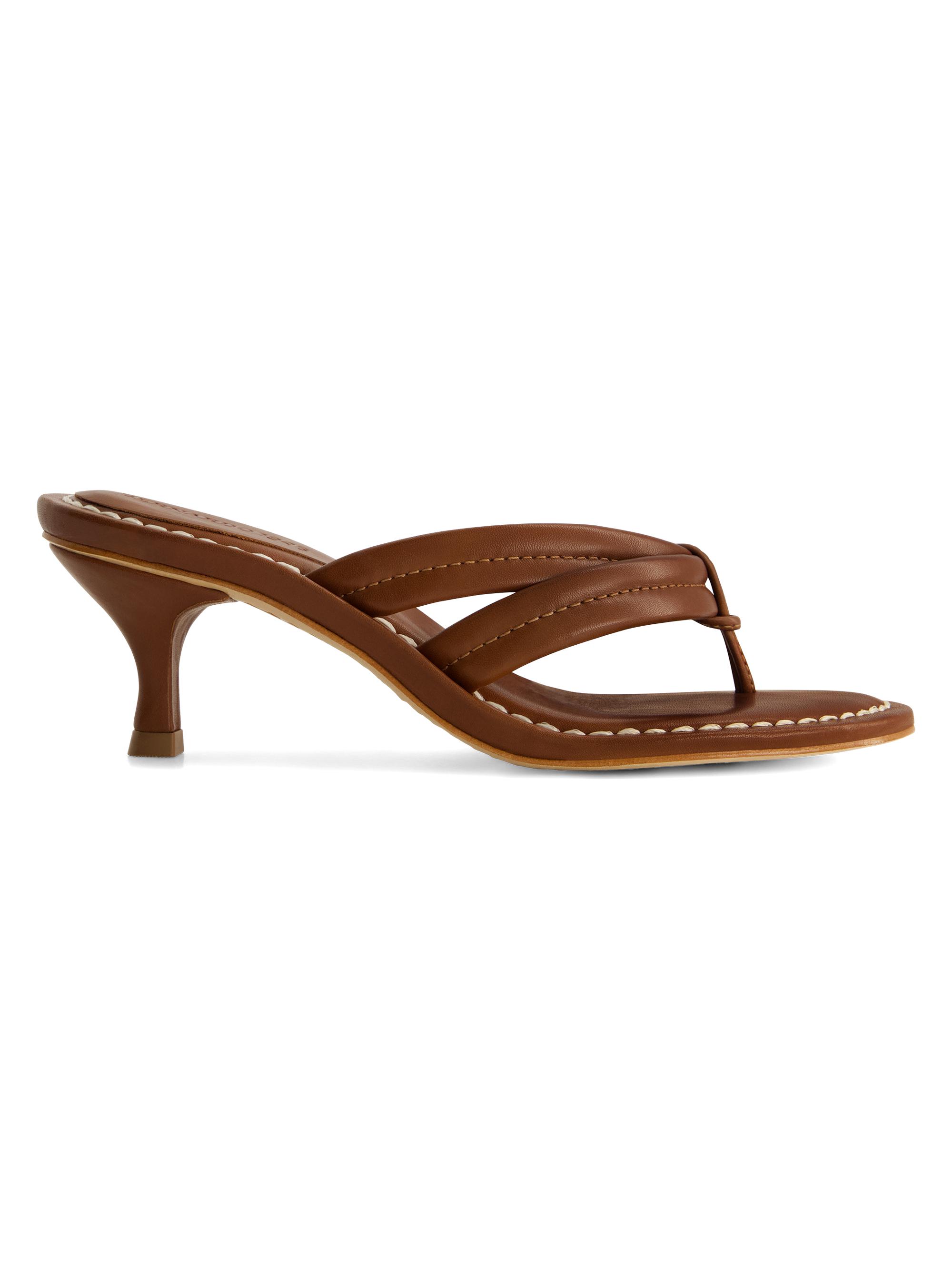 Bernardo 1946 Women's Miami 55MM Kitten Heel Sandals - Azalea