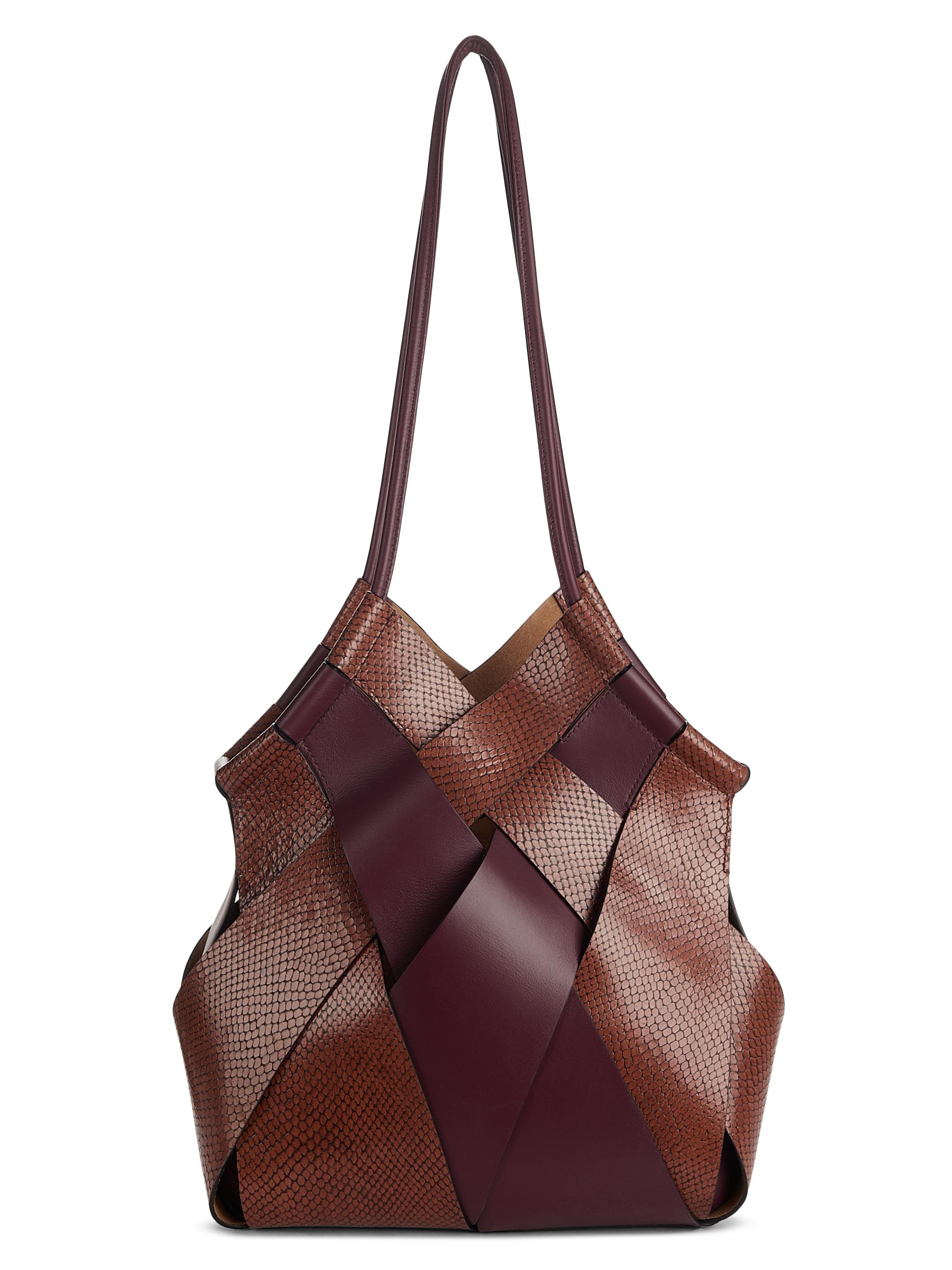 Chloé Medium Mony Whipstitch Leather Tote | Saks Fifth Avenue