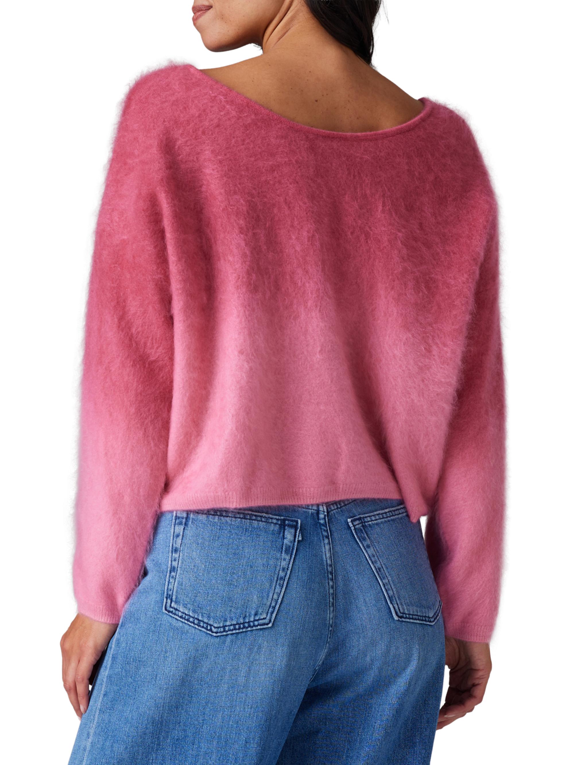COLORUSH Dip-Dye Brushed Cashmere Sweater | Saks Fifth Avenue