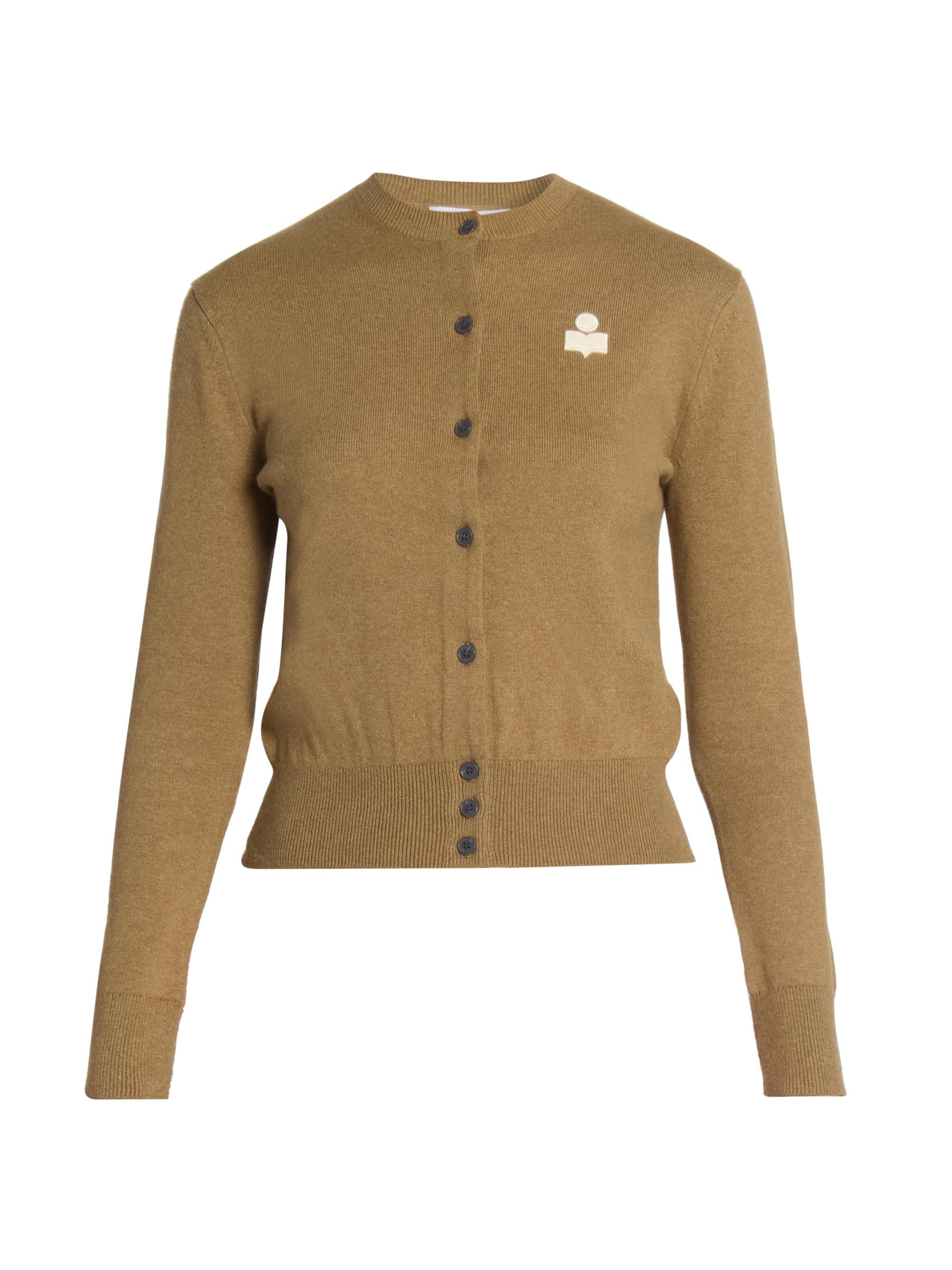 Isabel Marant Étoile Mona Cotton-Blend Cardigan | Saks Fifth Avenue