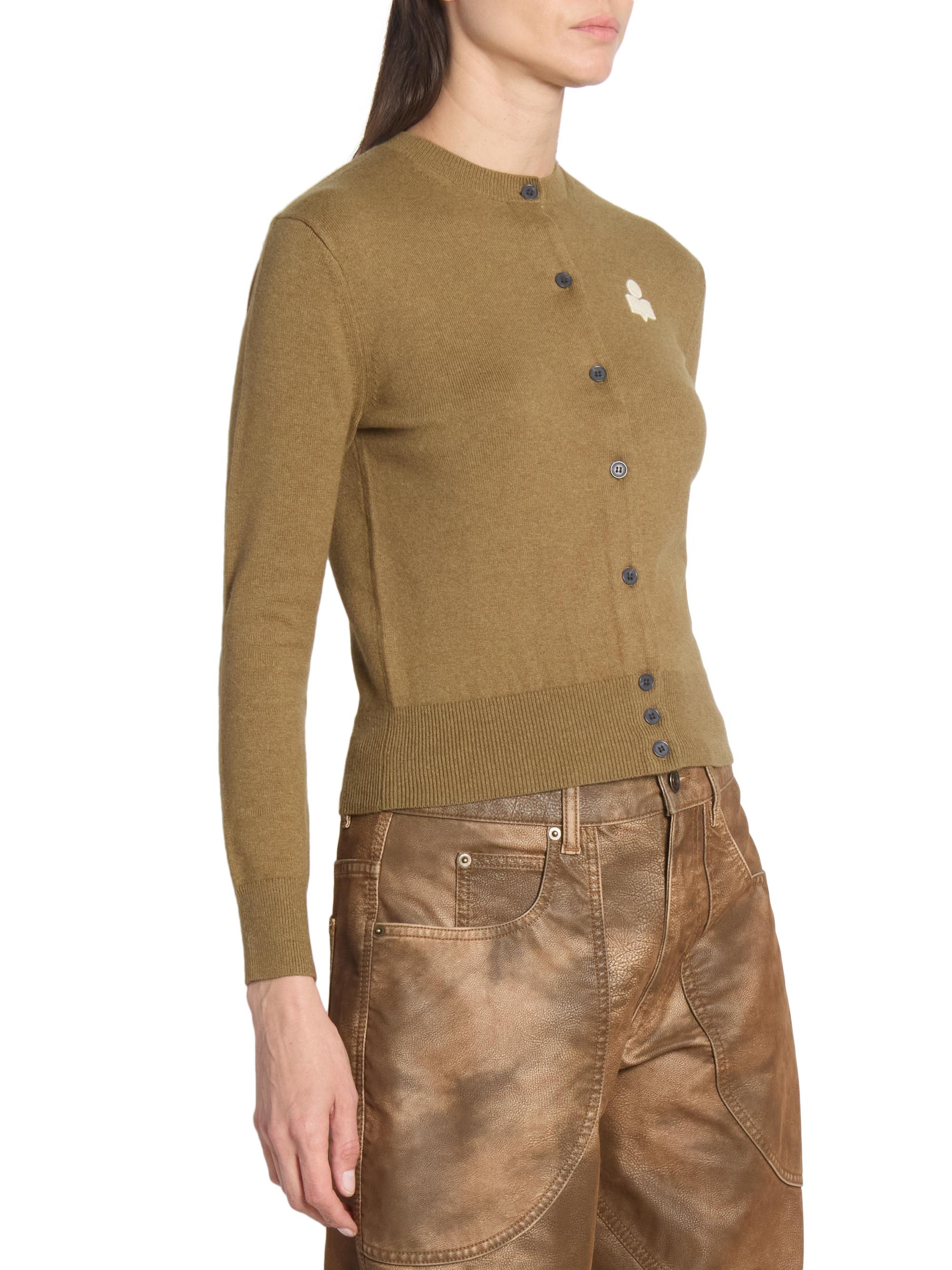 Isabel Marant Étoile Mona Cotton-Blend Cardigan Saks Fifth Avenue