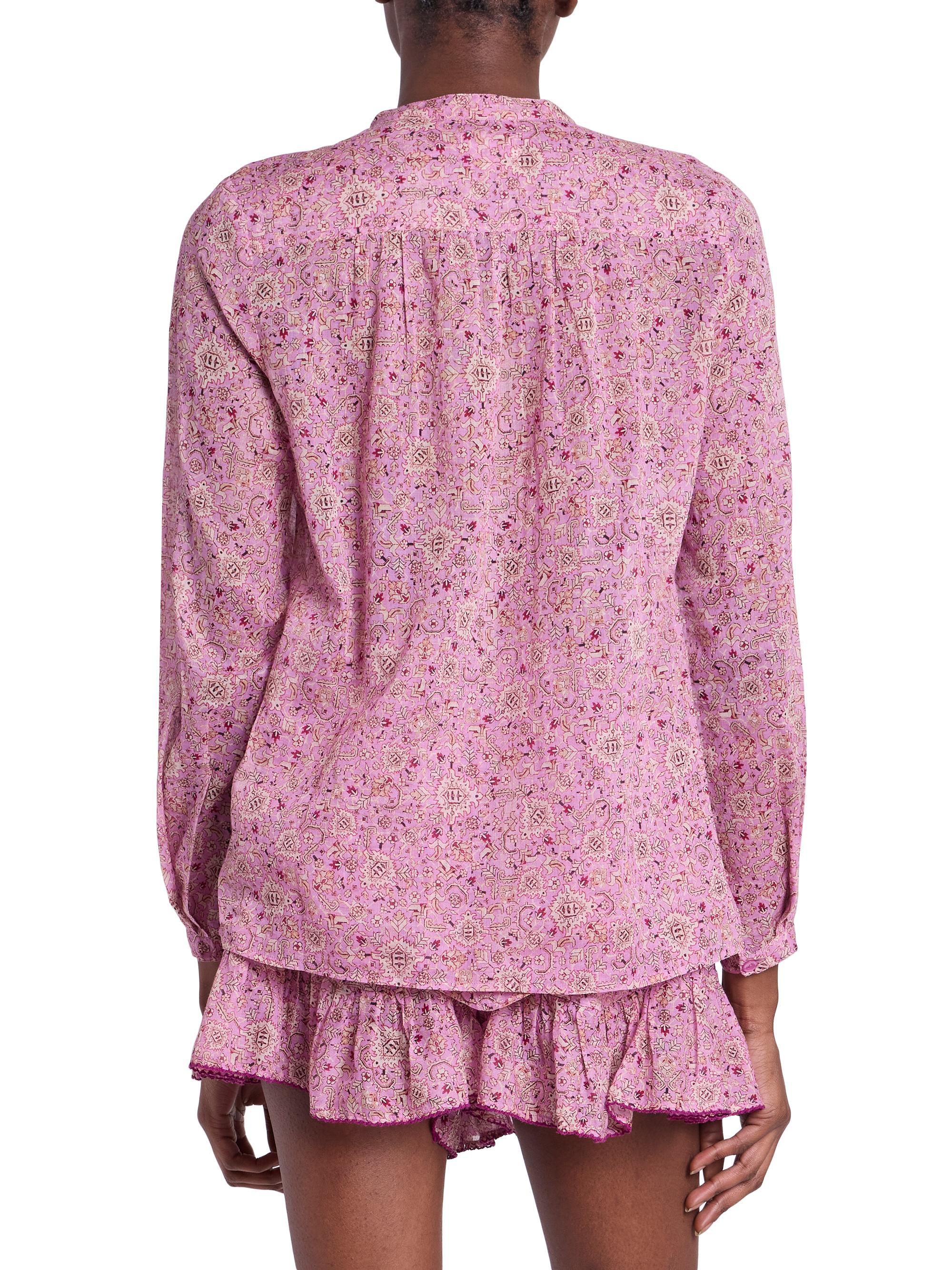 Isabel Marant Étoile Maria Printed Cotton Top | Saks Fifth Avenue