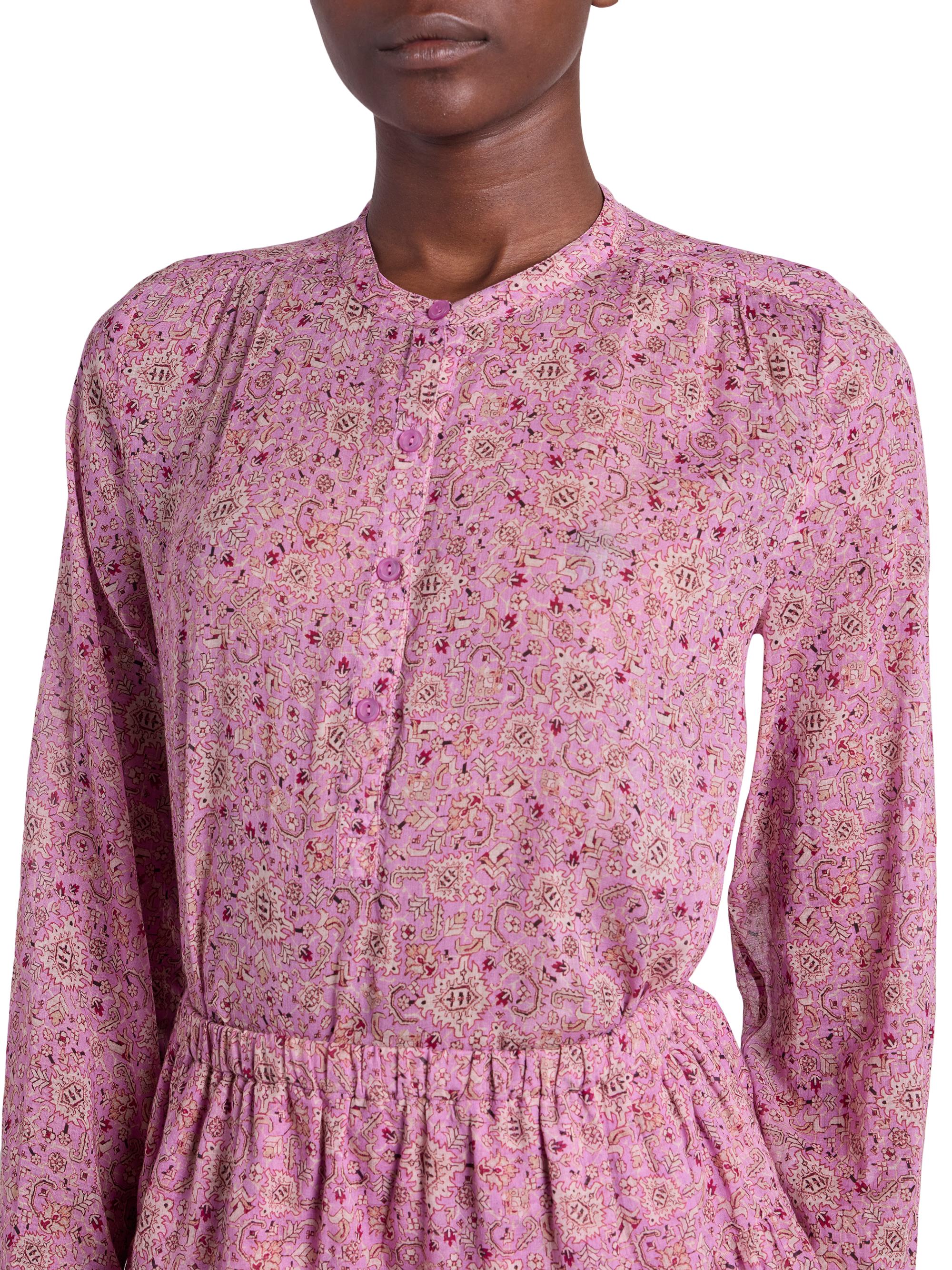 Isabel Marant Étoile Maria Printed Cotton Top | Saks Fifth Avenue