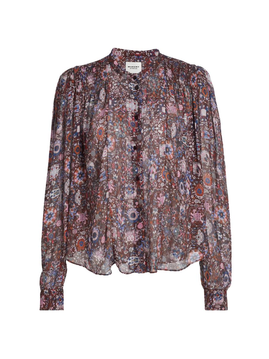 Isabel Marant - うり新品ISABEL MARANT ETOILE BLANDINEブラウス Isabel Marant Etoile Chemise Catchell – Ecru Noir