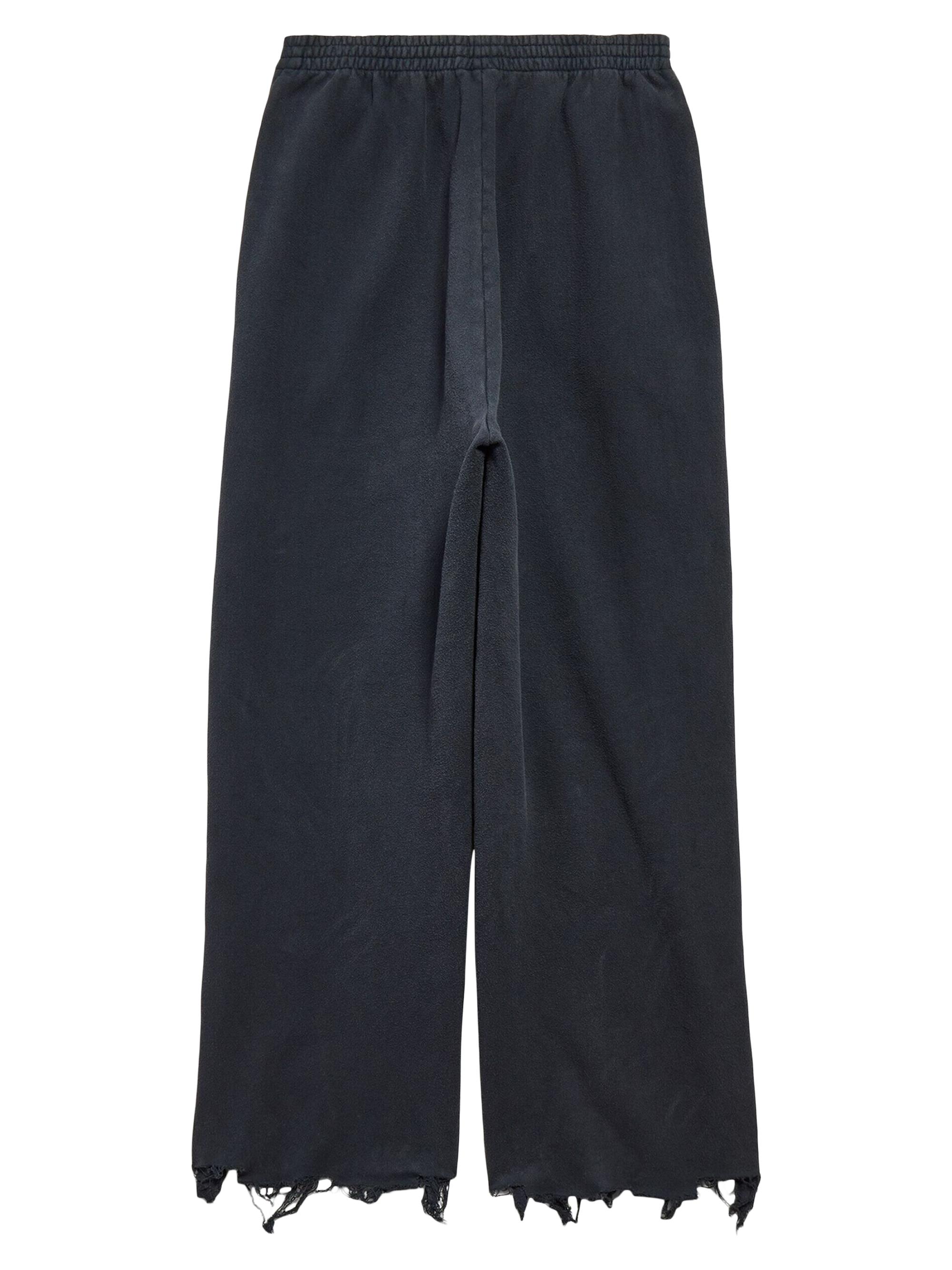 Balenciaga Nail Polish Cropped Sweatpants | Saks Fifth Avenue