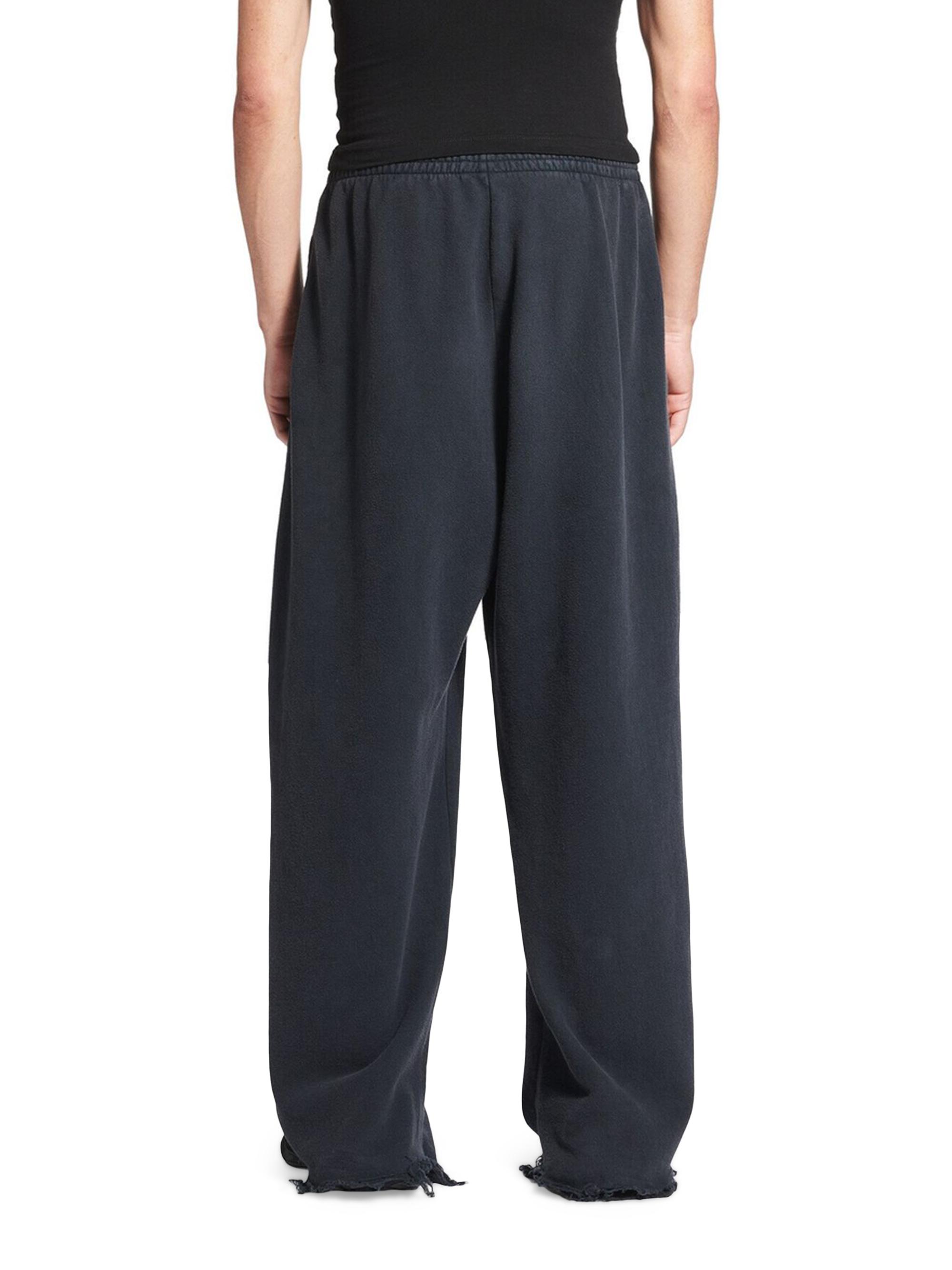Balenciaga Nail Polish Cropped Sweatpants | Saks Fifth Avenue