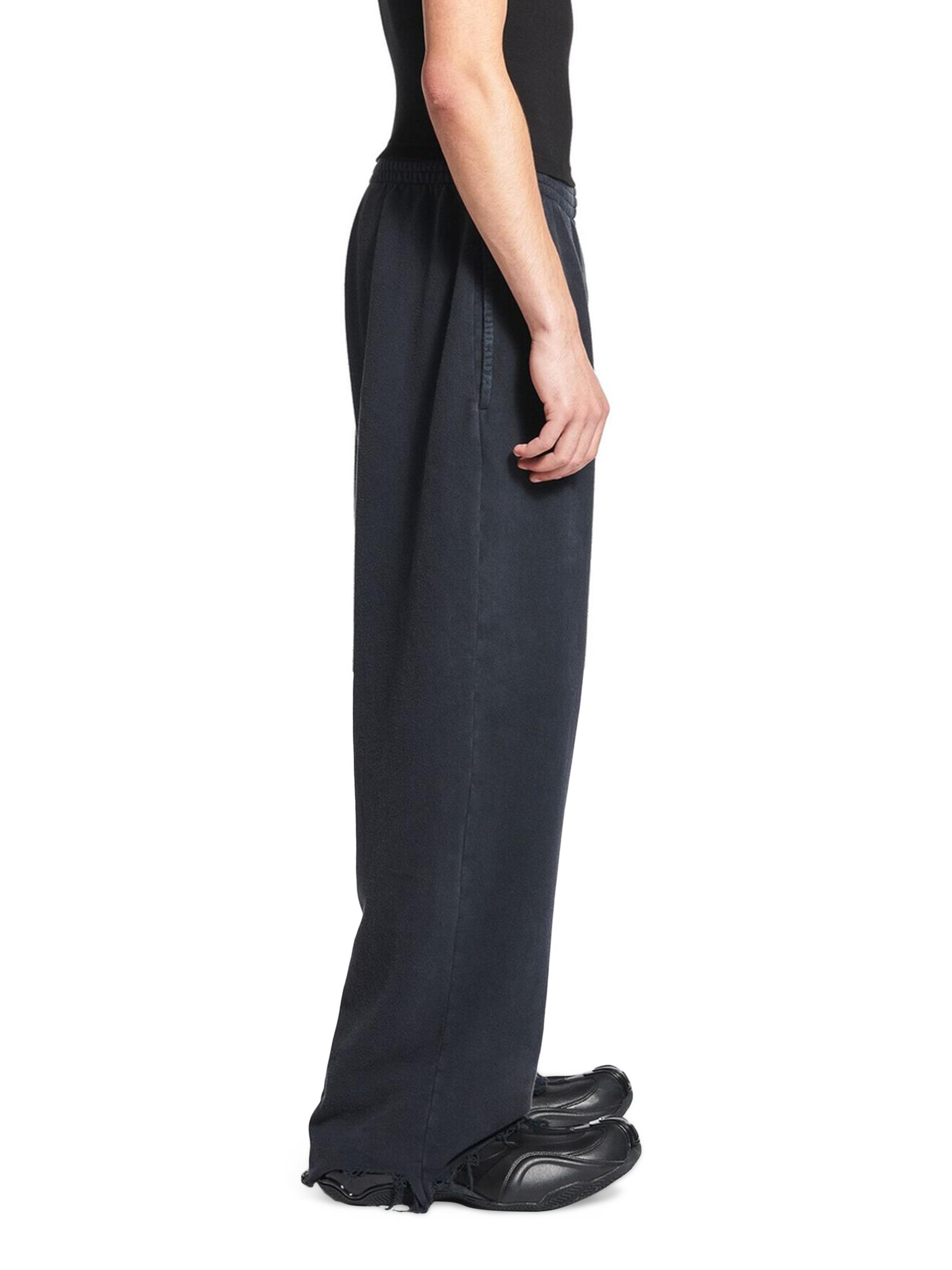 パンツ BALENCIAGA 23SS shiny coated pants black BALENCIAGA 23SS shiny coated pants black - メルカリ