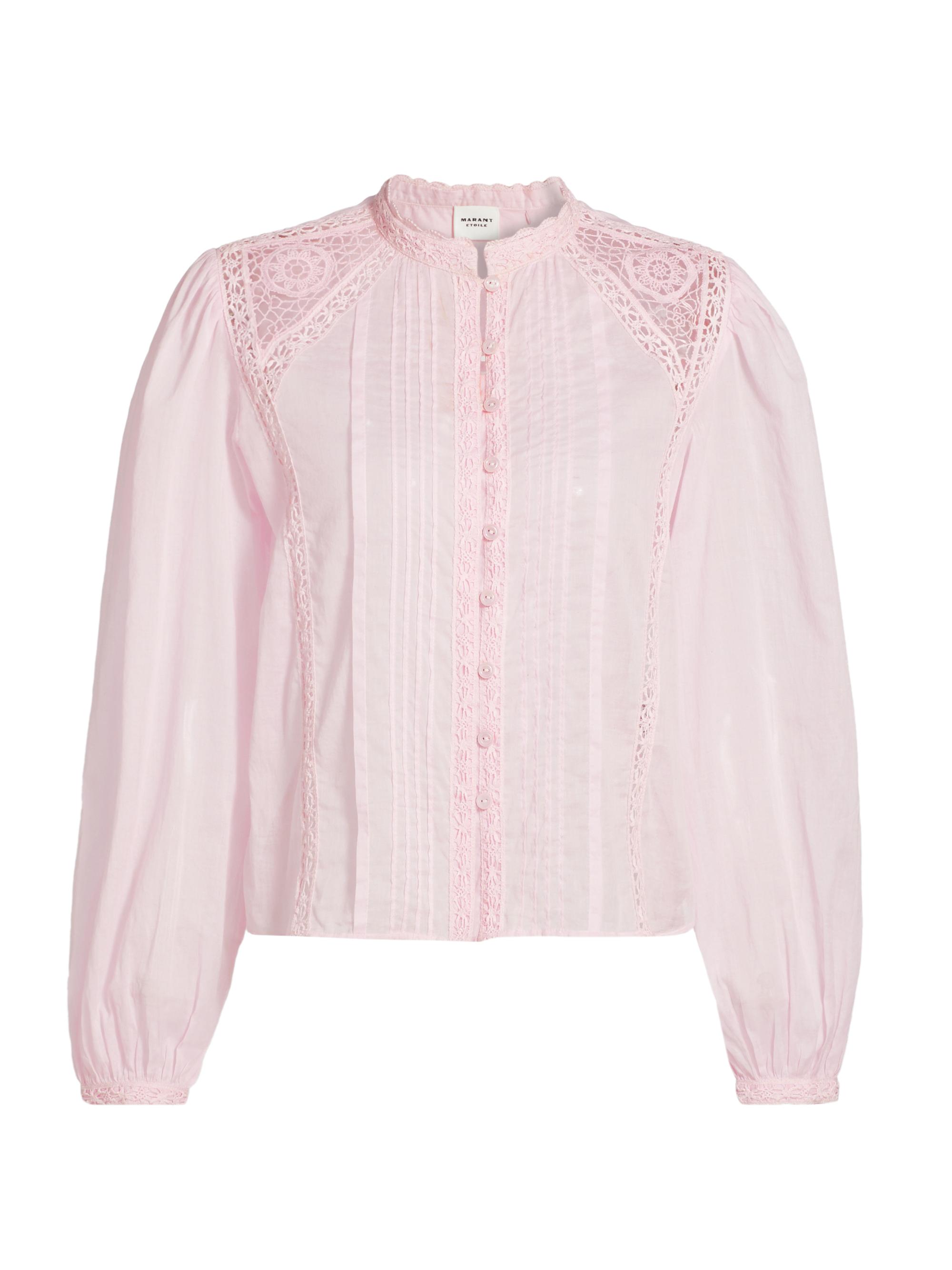 Isabel marant　長袖ブラウス ピンク系 0400022798362_LIGHTPINK?wid=