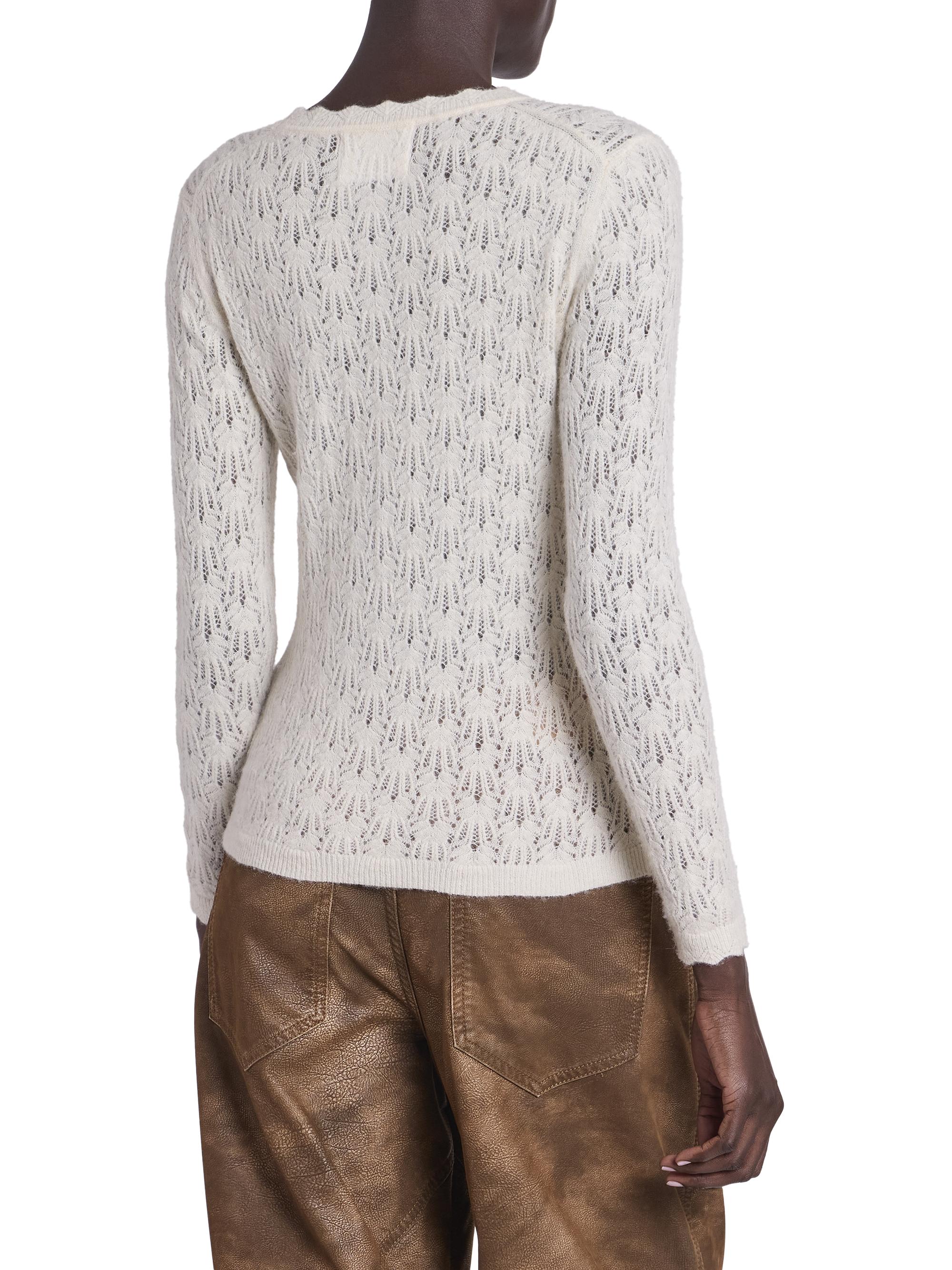 Isabel Marant Étoile Obeline Textured Alpaca-Blend Sweater | Saks