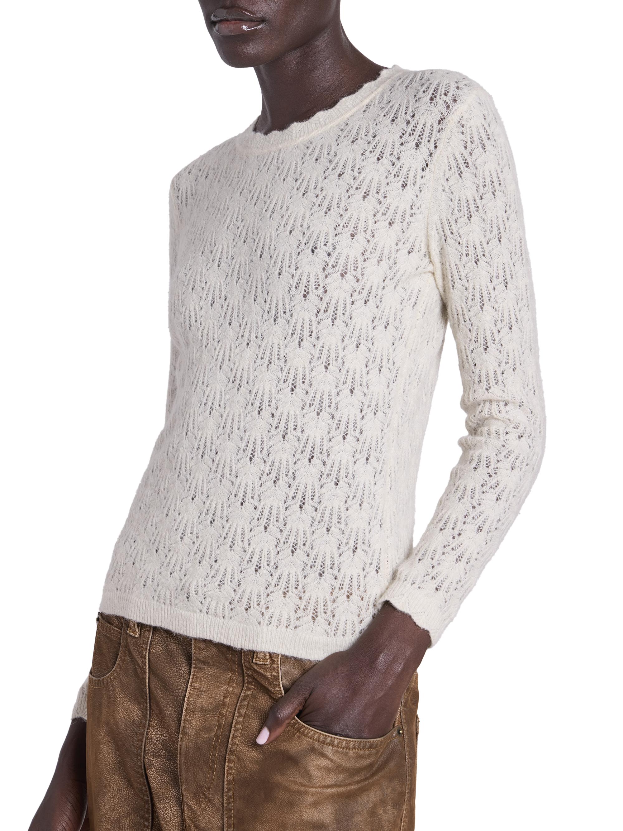 ISABEL MARANT★上質な編み込み★ゆったりウール100%ニットコート★ Isabel Marant // Grey Wool Knit Sweater – VSP Consignment