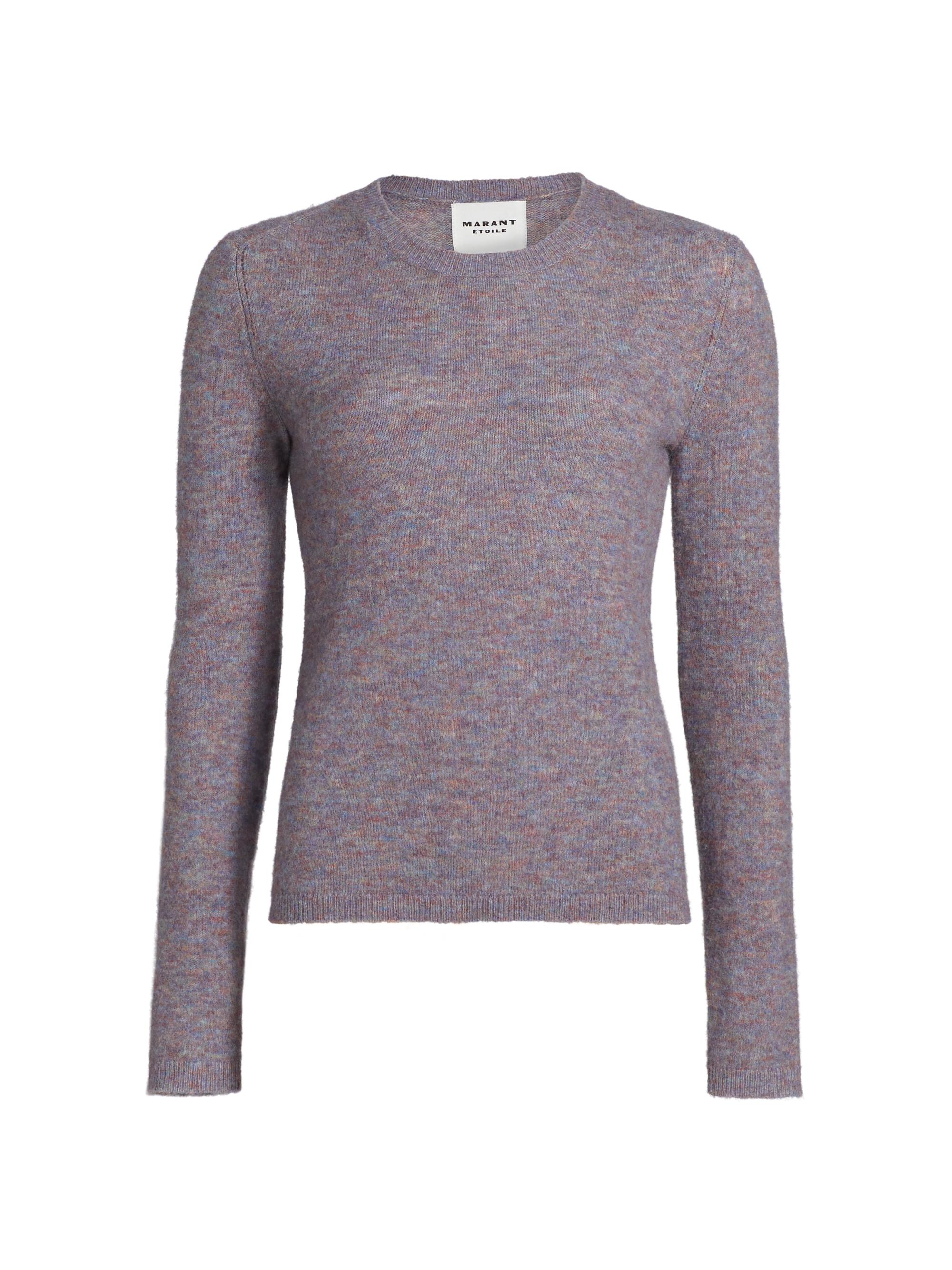 Isabel Marant Étoile Obiray Textured Cotton Sweater | Saks Fifth