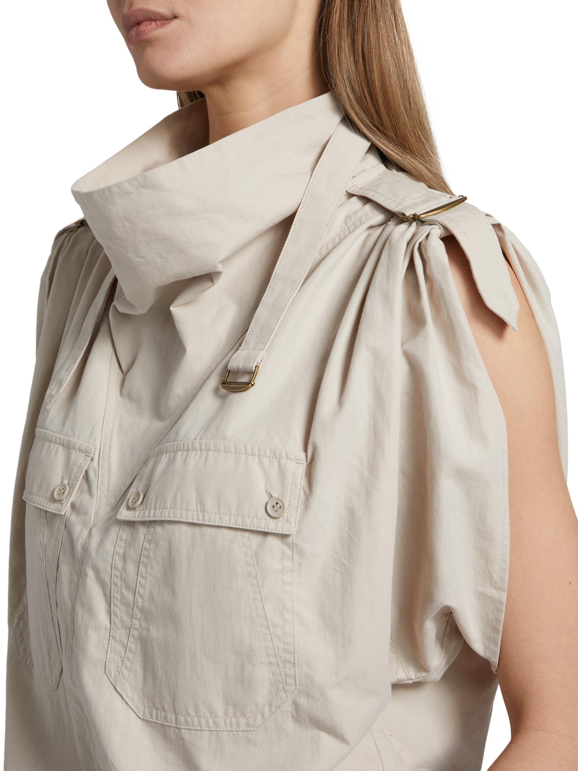 Isabel Marant Étoile Nemia Funnel Neck Top | Saks Fifth Avenue