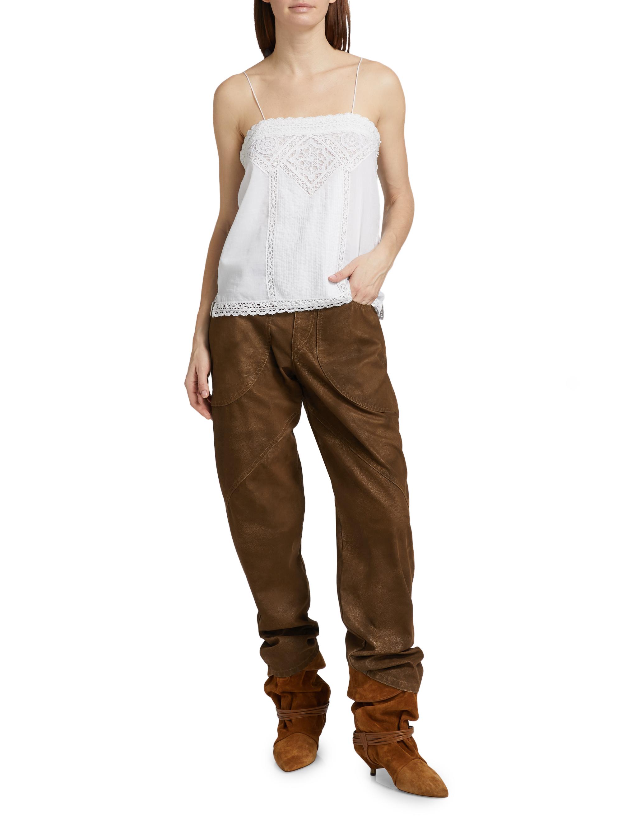 パンツ ISABEL MARANT ETOILE 0400022031736_FADEDBLACK?wid=