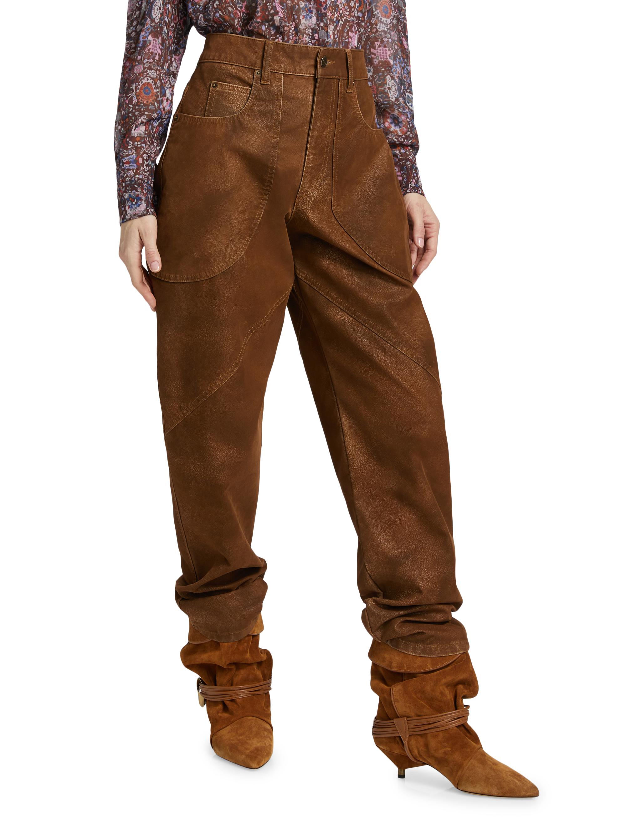 Isabel Marant Étoile Kelvina Jeans | Saks Fifth Avenue