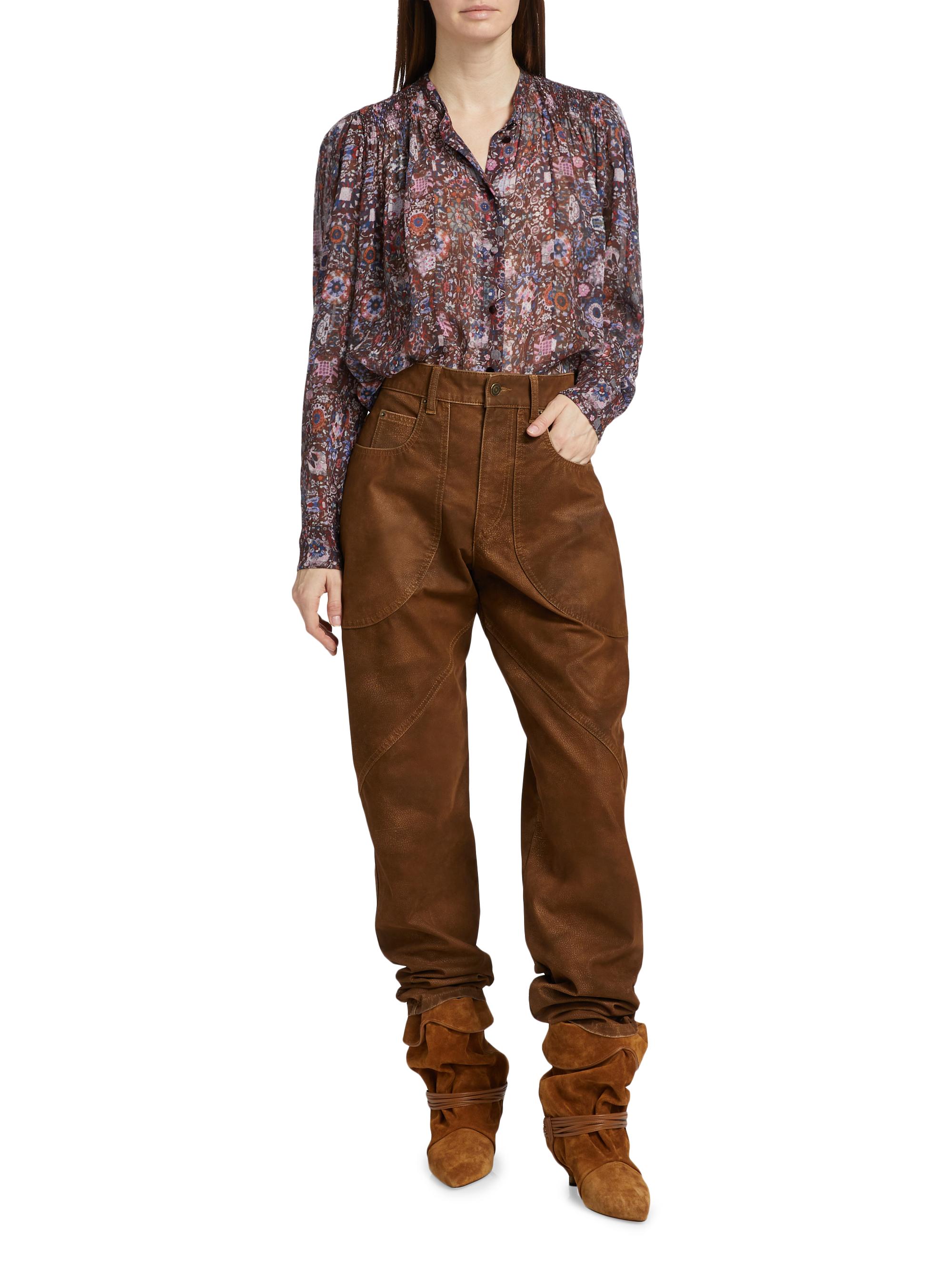 新品 ISABEL MARANT ETOILE KEOWINA カーゴパンツ38 Isabel Marant Étoile Kelvina Jeans | Saks Fifth Avenue