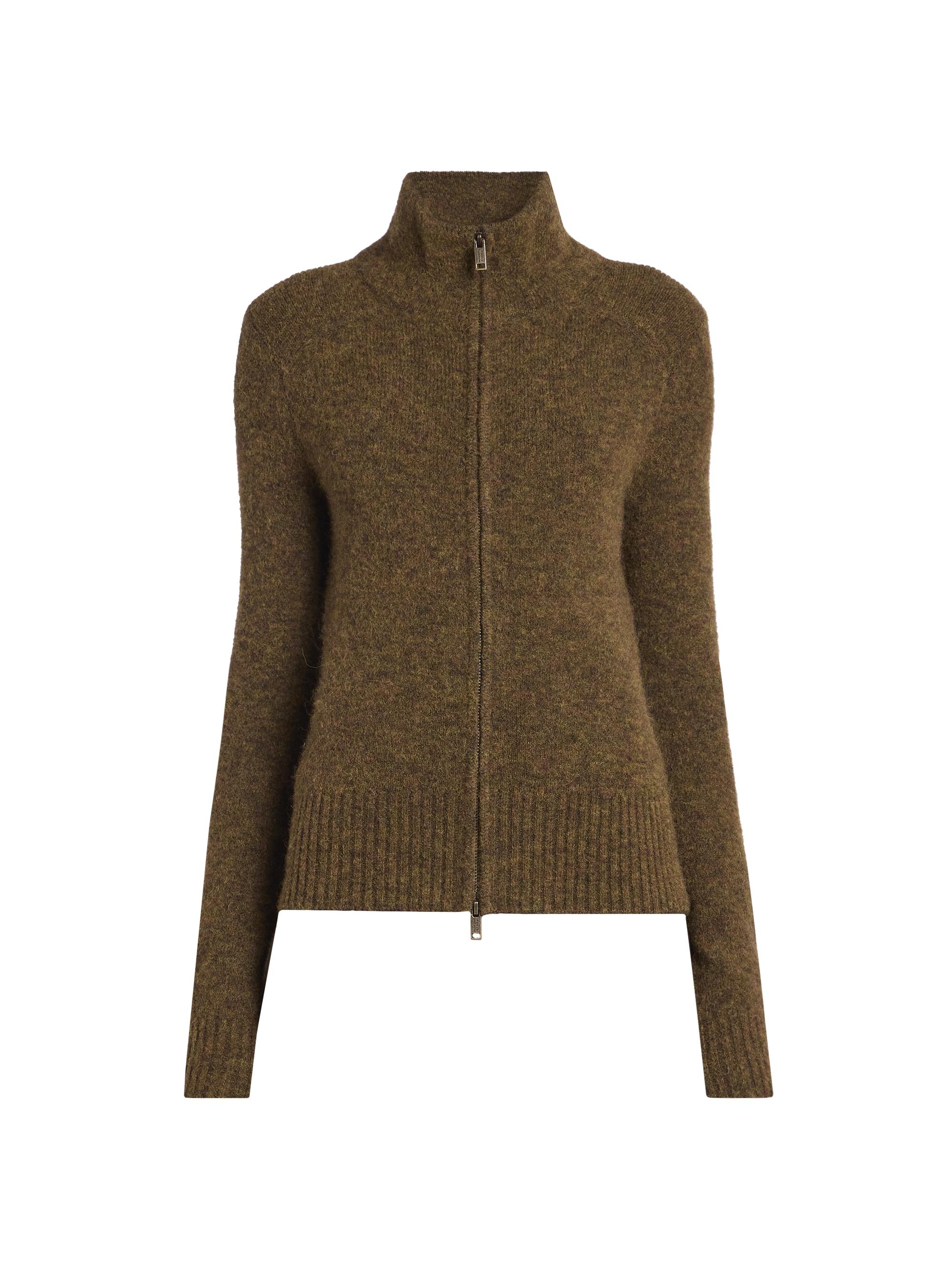 Isabel Marant Étoile Women's Prunella Alpaca-Blend Cardigan - Bronze