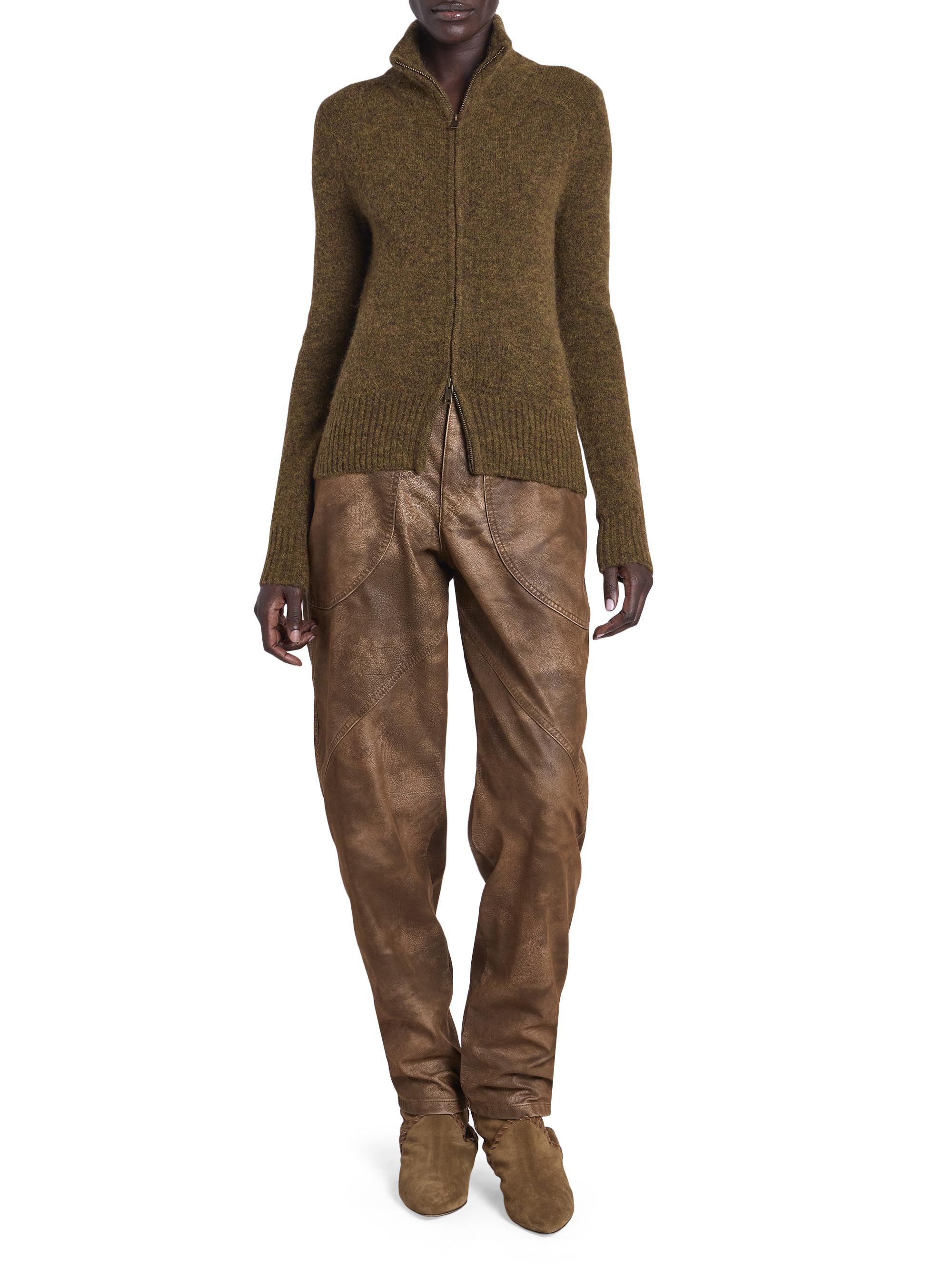 カットソー(長袖/七分) MARTE Choker Rib Pullover 19AW Isabel Marant Étoile Prunella Alpaca-Blend Cardigan | Saks Fifth