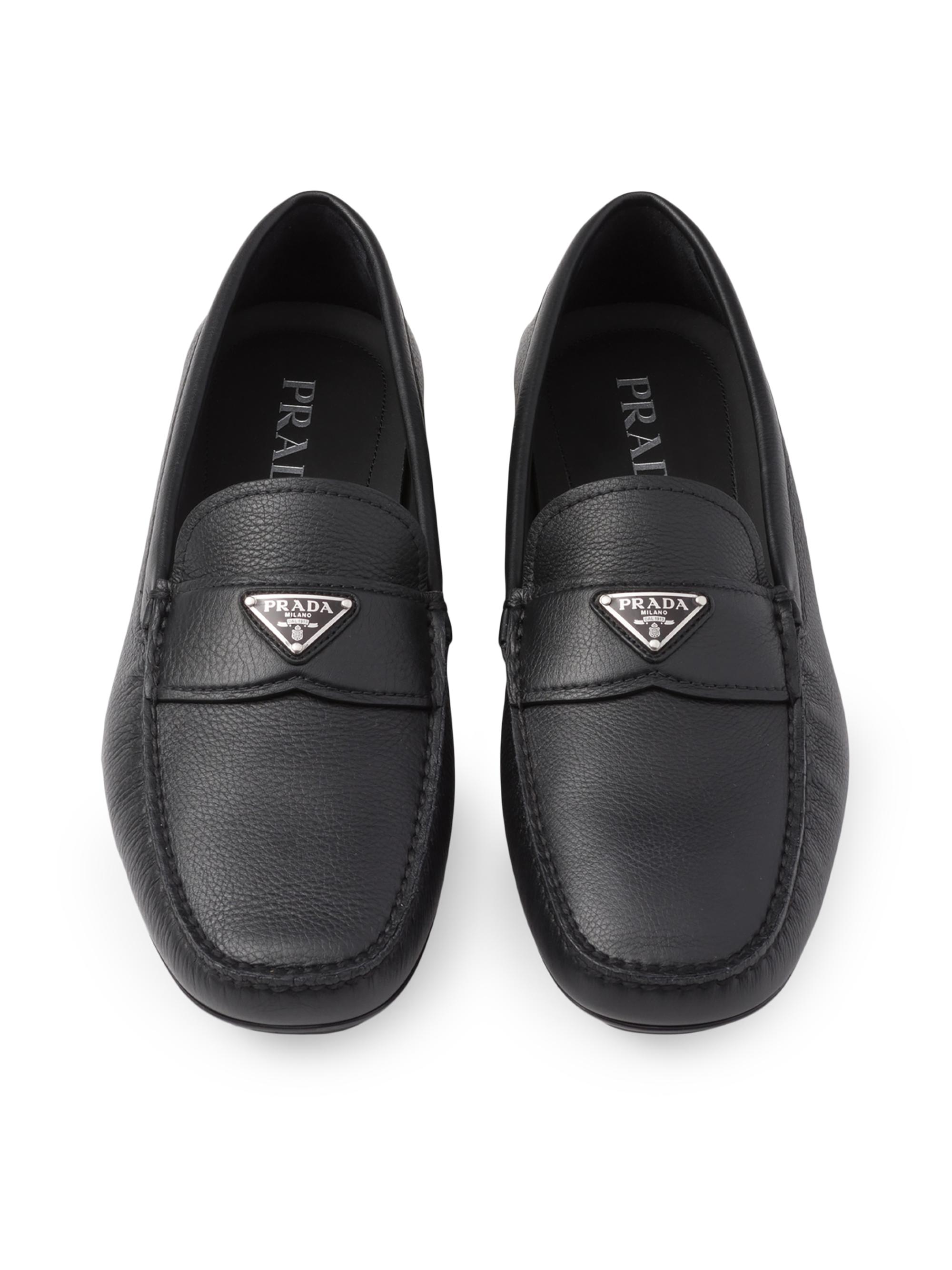 Prada Men's Leather Driving Shoes | Saks Fifth Avenue